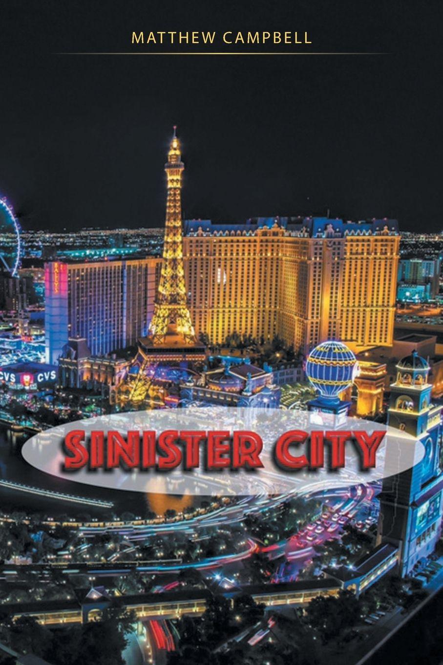 Vorderes Coverbild Sinister City