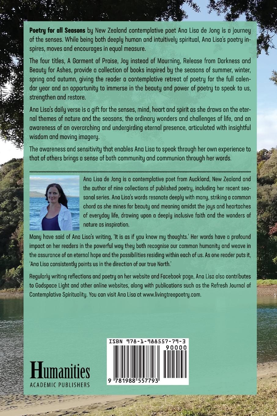 Rückseitencover Beauty for Ashes