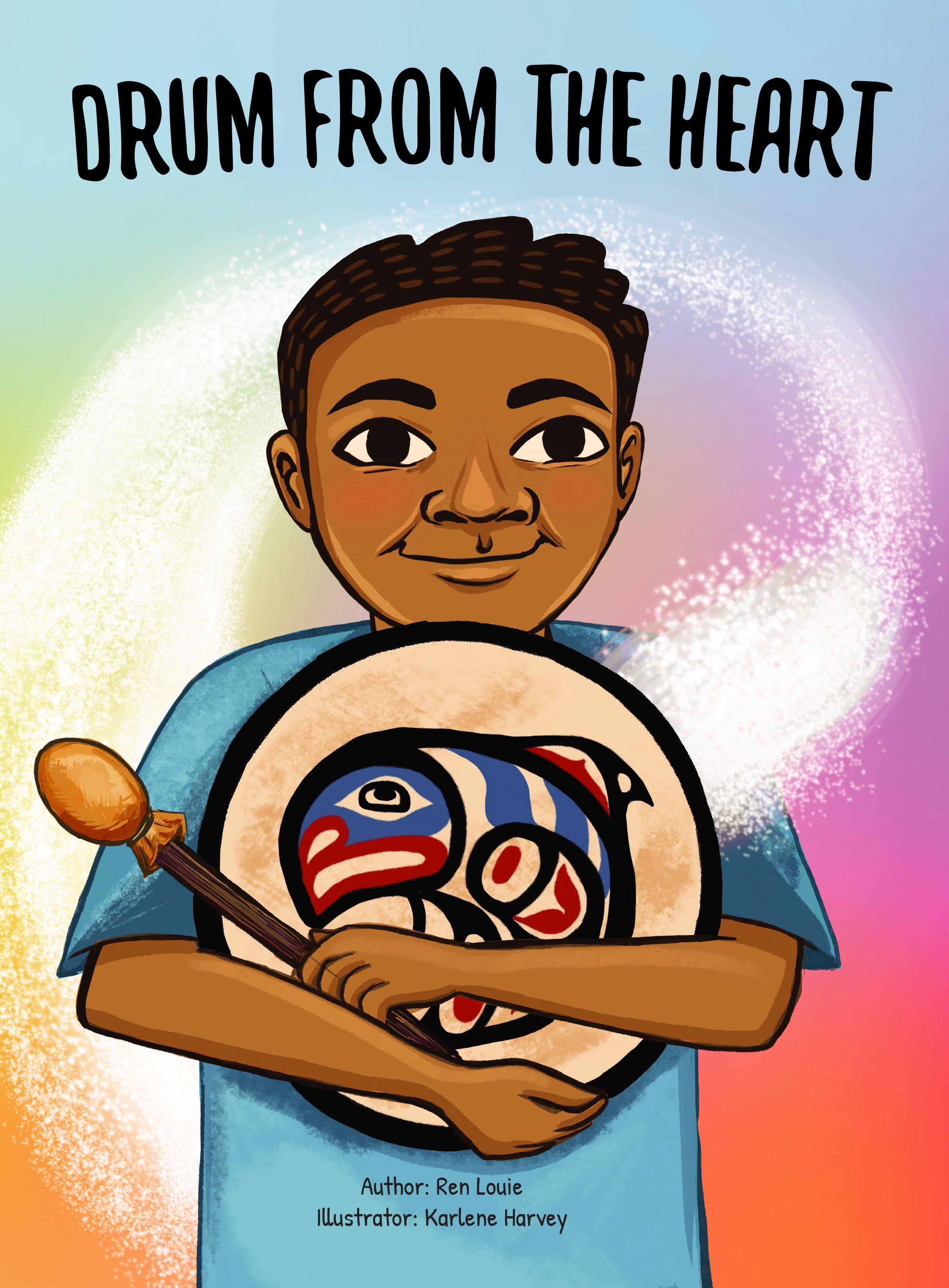 Vorderes Coverbild Drum from the Heart