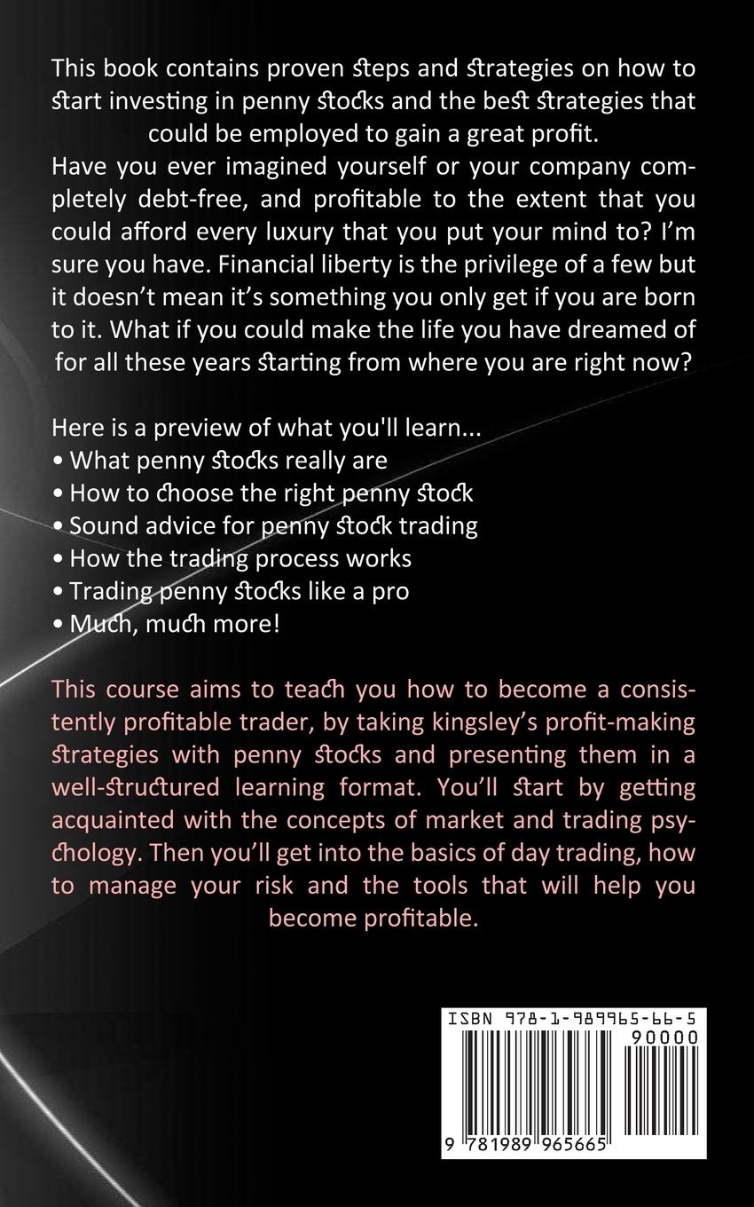 Rückseitencover Penny Stocks