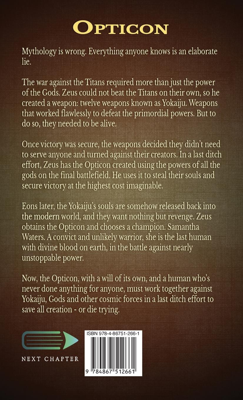 Rückseitencover Opticon