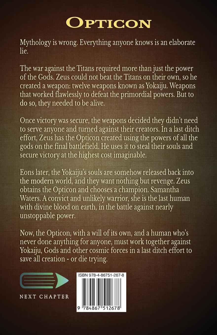 Rückseitencover Opticon