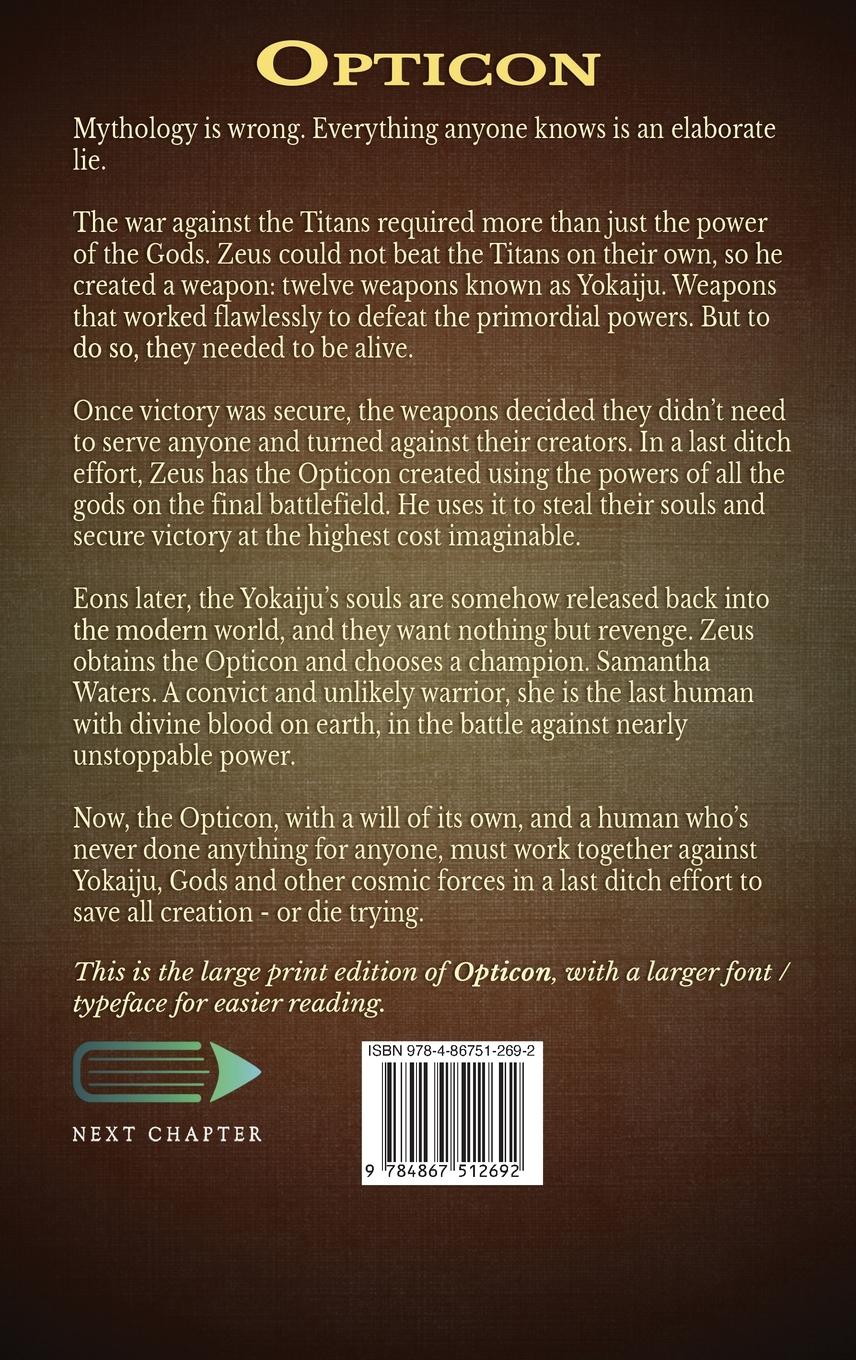 Rückseitencover Opticon