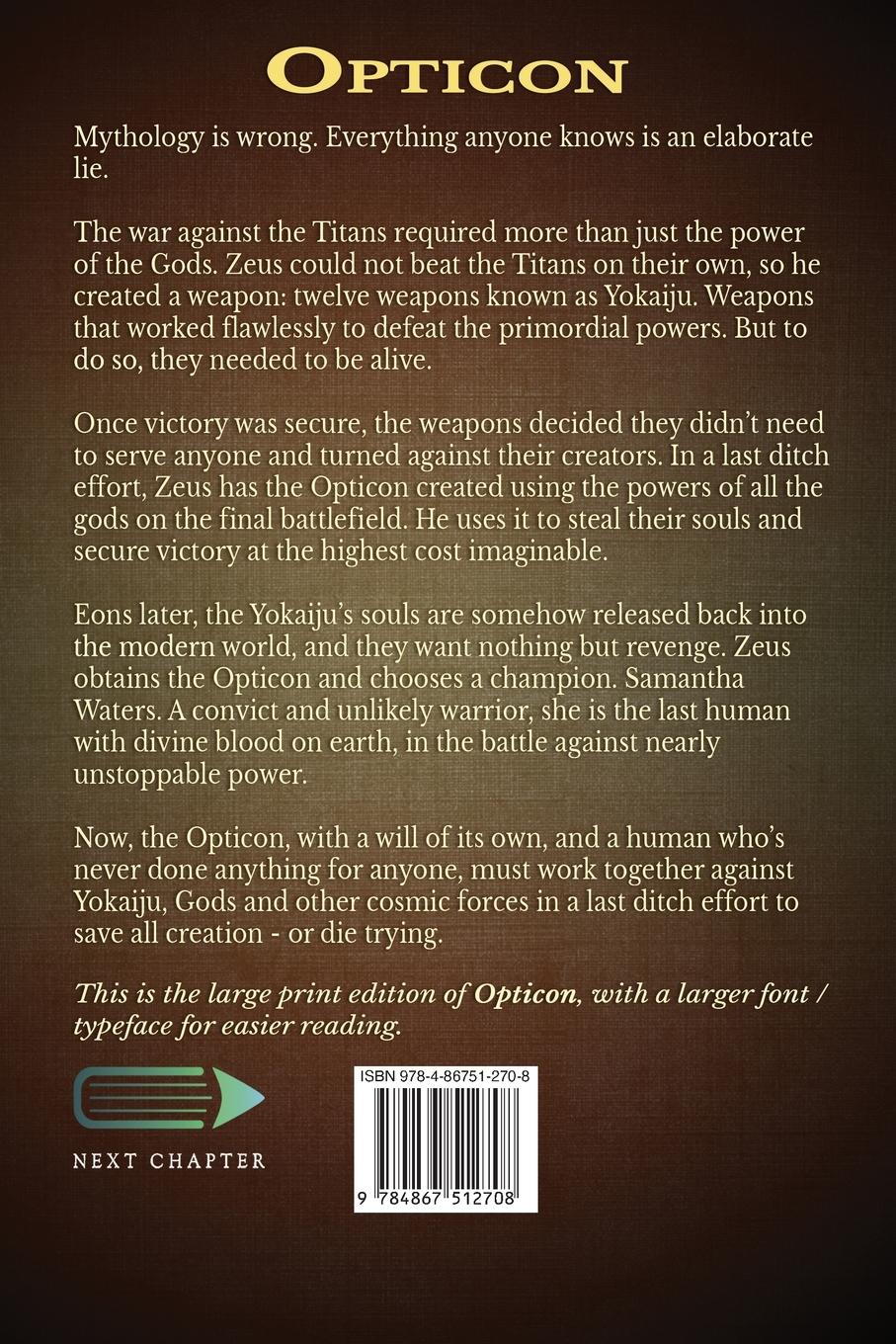 Rückseitencover Opticon