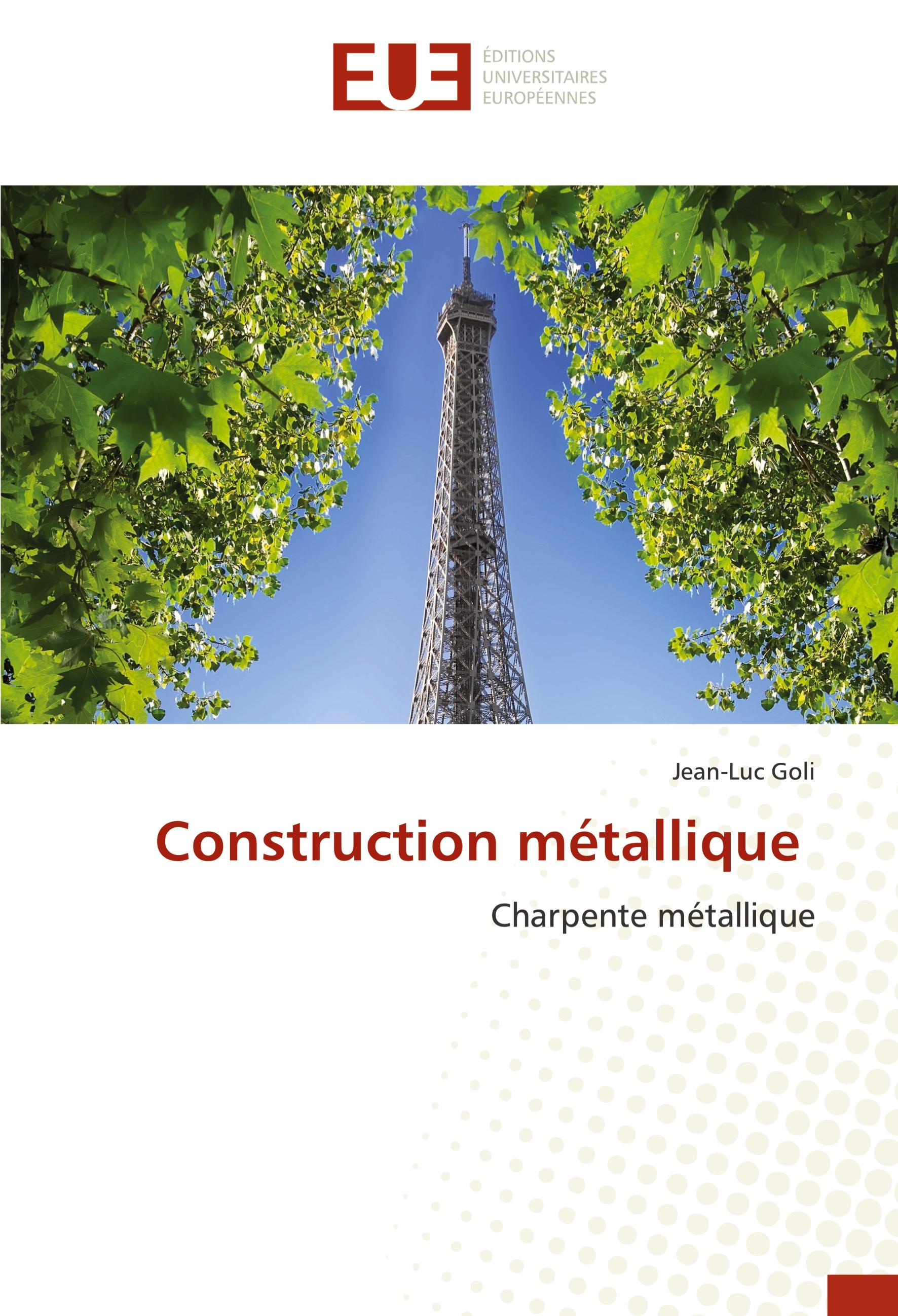 Vorderes Coverbild Construction métallique