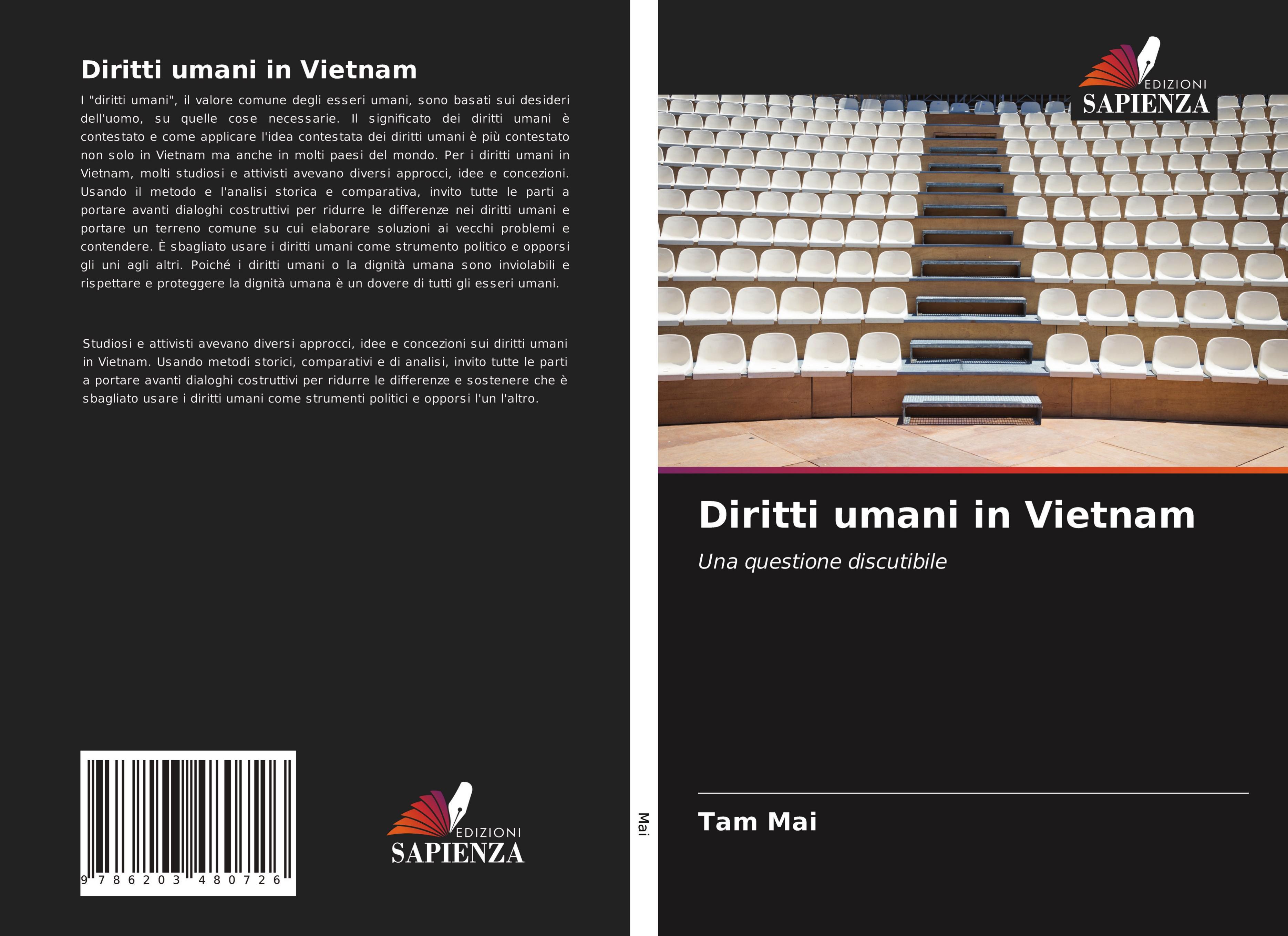 Vorderes Coverbild Diritti umani in Vietnam