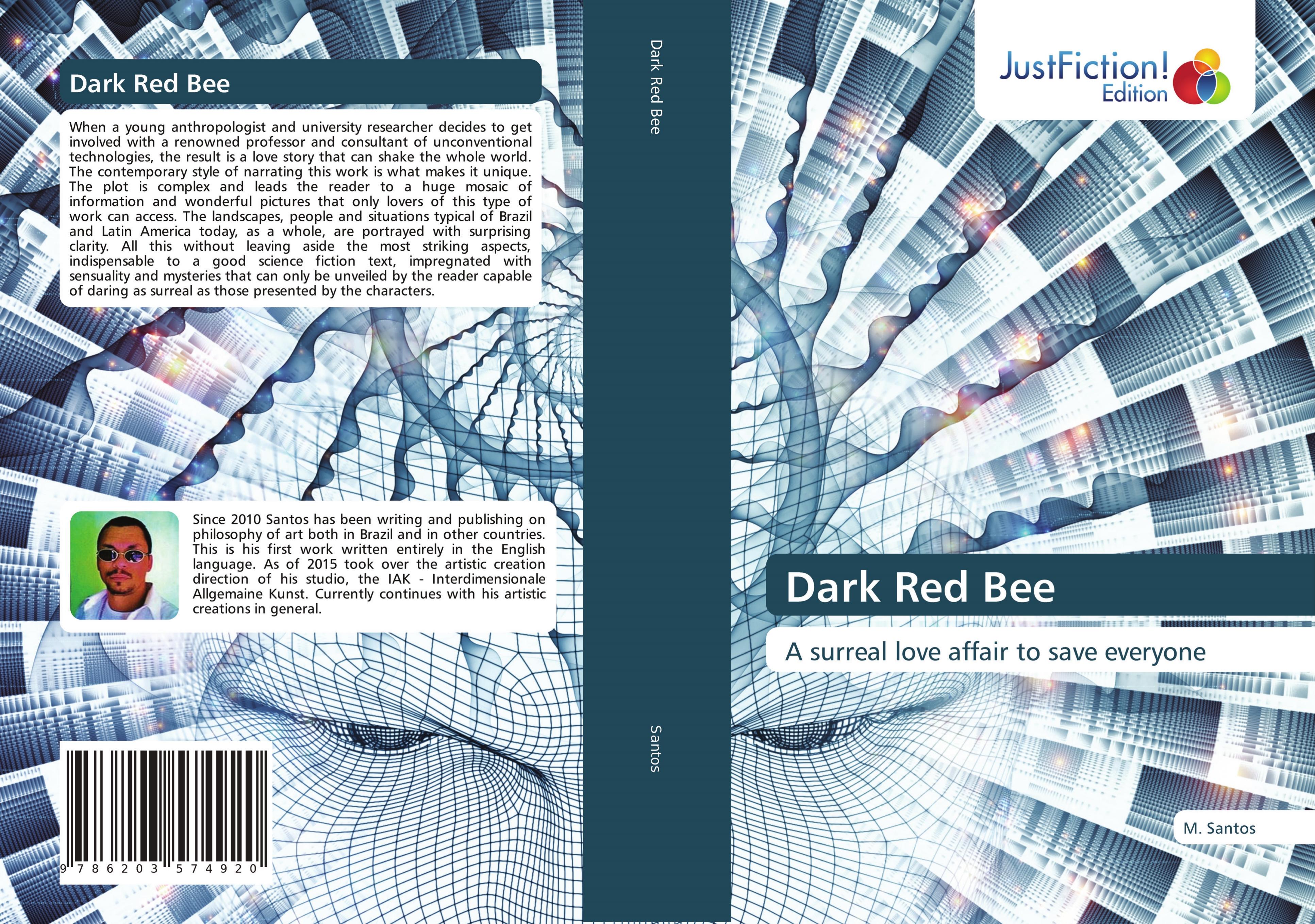 Vorderes Coverbild Dark Red Bee