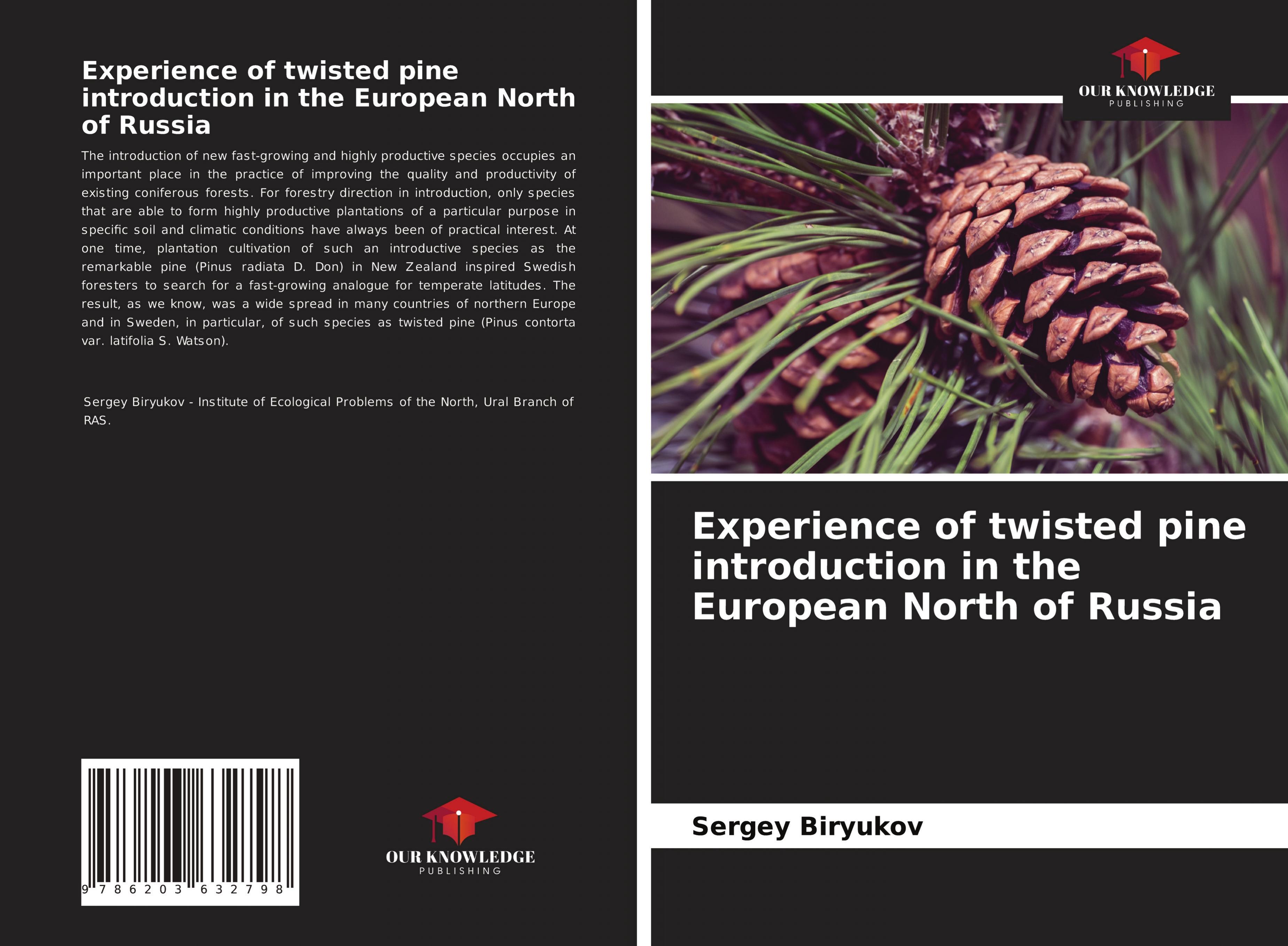 Vorderes Coverbild Experience of twisted pine introduction in the European North of Russia