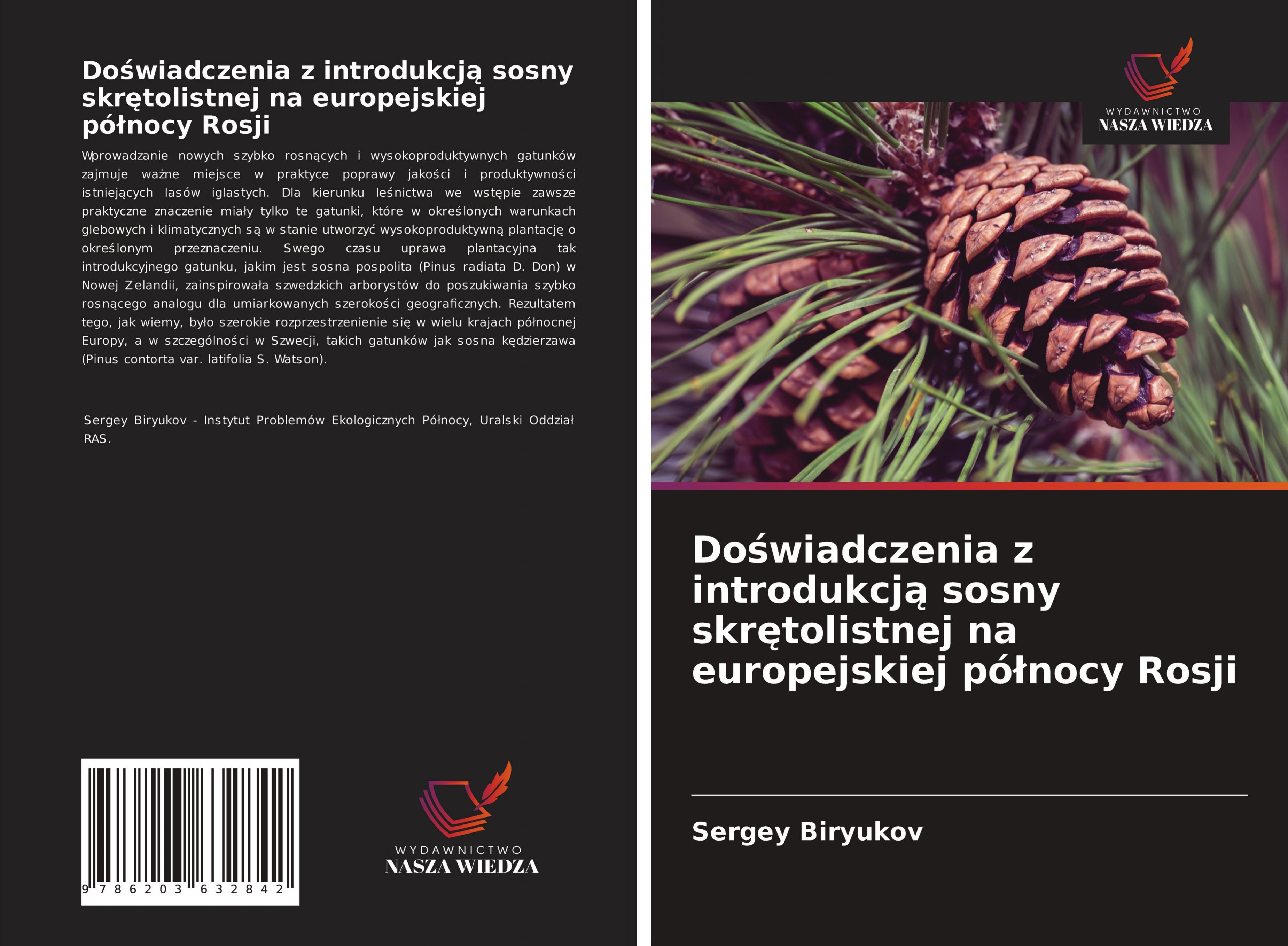 Vorderes Coverbild Do¿wiadczenia z introdukcj¿ sosny skr¿tolistnej na europejskiej pó¿nocy Rosji