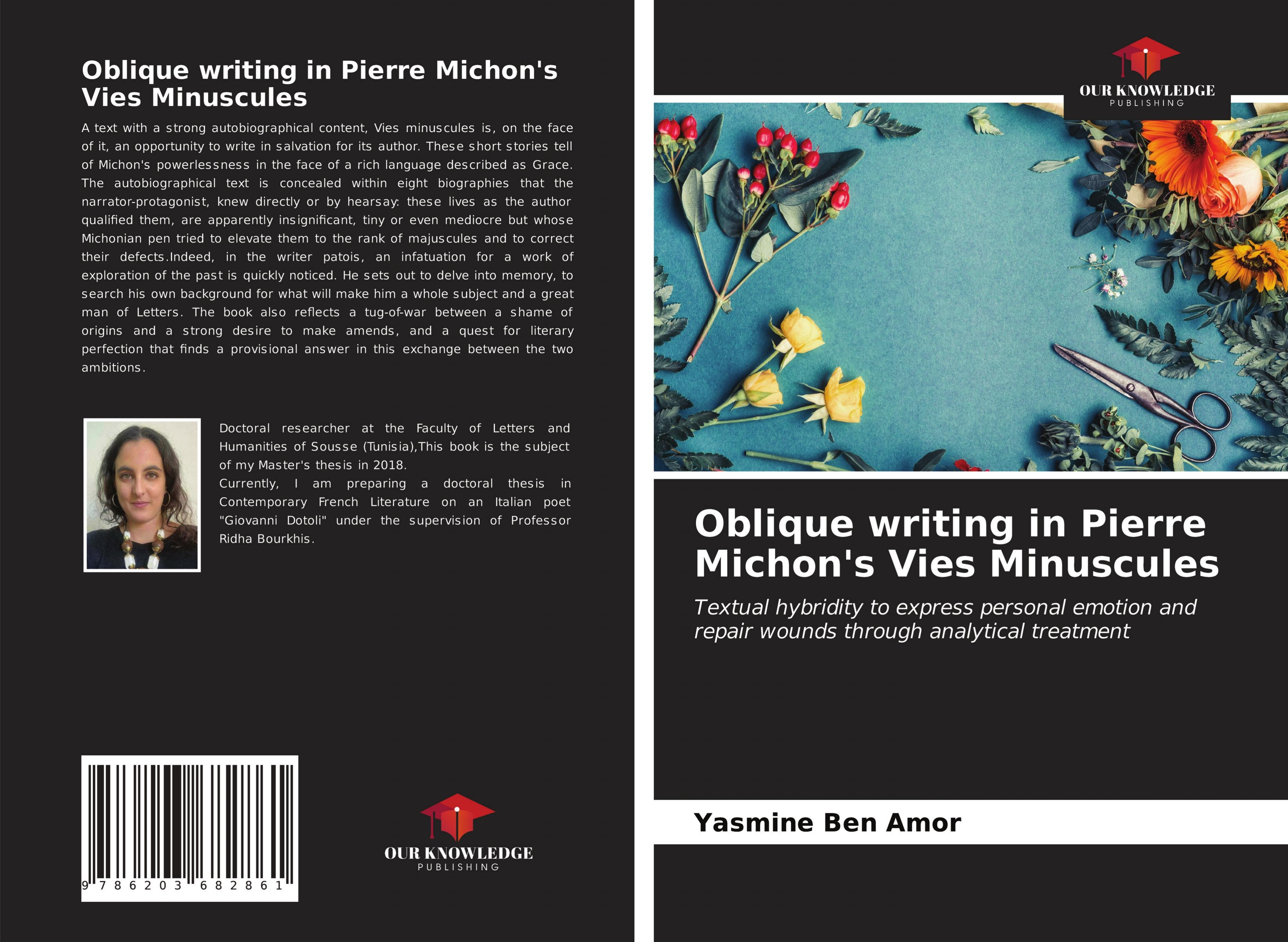 Vorderes Coverbild Oblique writing in Pierre Michon's Vies Minuscules