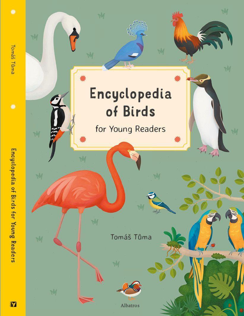 Vorderes Coverbild Encyclopedia of Birds for Young Readers: For Young Readers