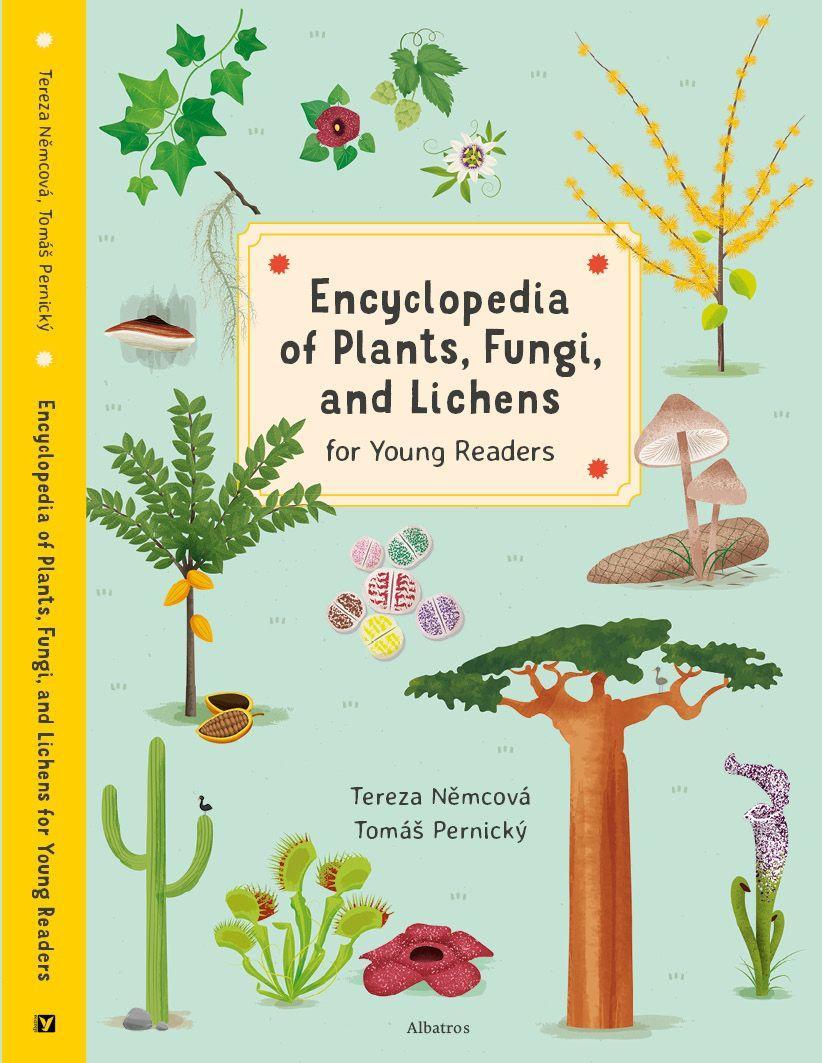 Vorderes Coverbild Encyclopedia of Plants, Fungi, and Lichens for Young Readers: For Young Readers