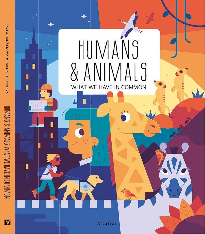 Vorderes Coverbild Humans and Animals: What We Have in Common