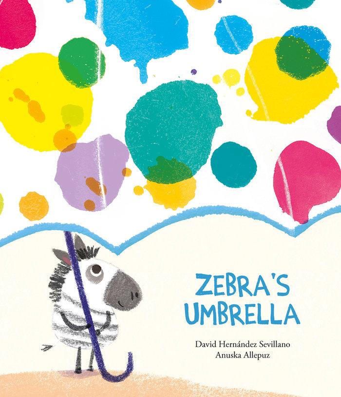 Vorderes Coverbild Zebra's Umbrella