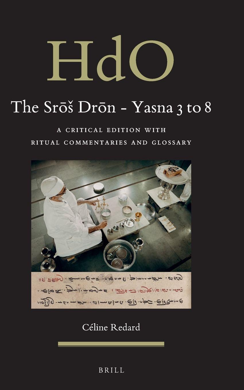 Vorderes Coverbild The Sr&#333;s Dr&#333;n - Yasna 3 to 8