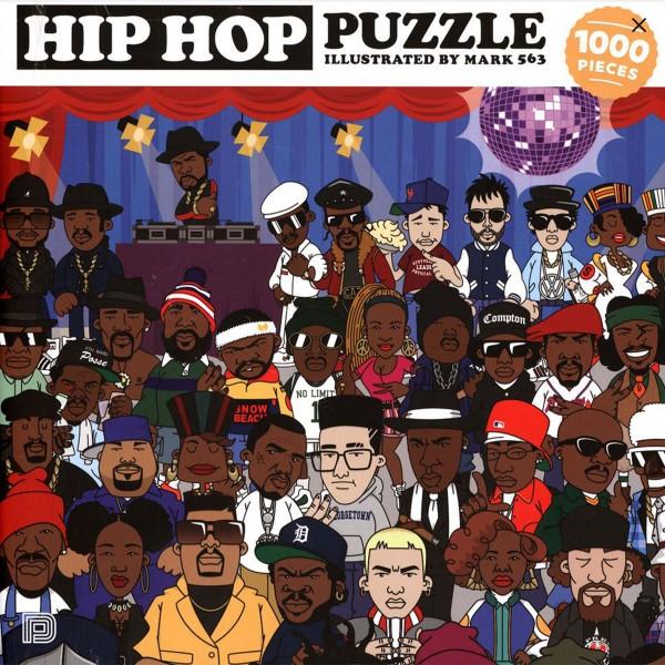 Vorderes Coverbild Hip Hop Puzzle: 1000 Pieces