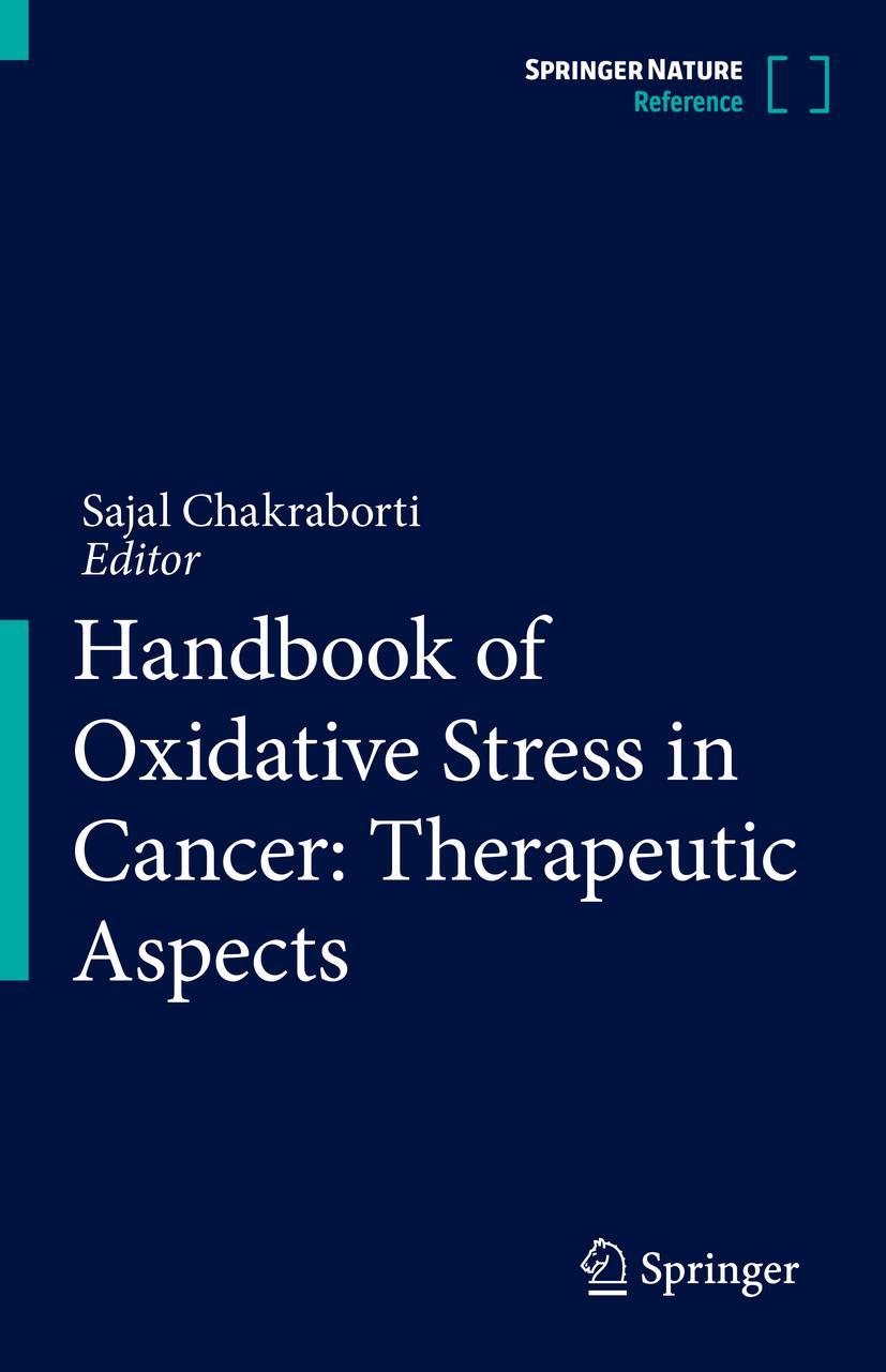 Vorderes Coverbild Handbook of Oxidative Stress in Cancer: Therapeutic Aspects