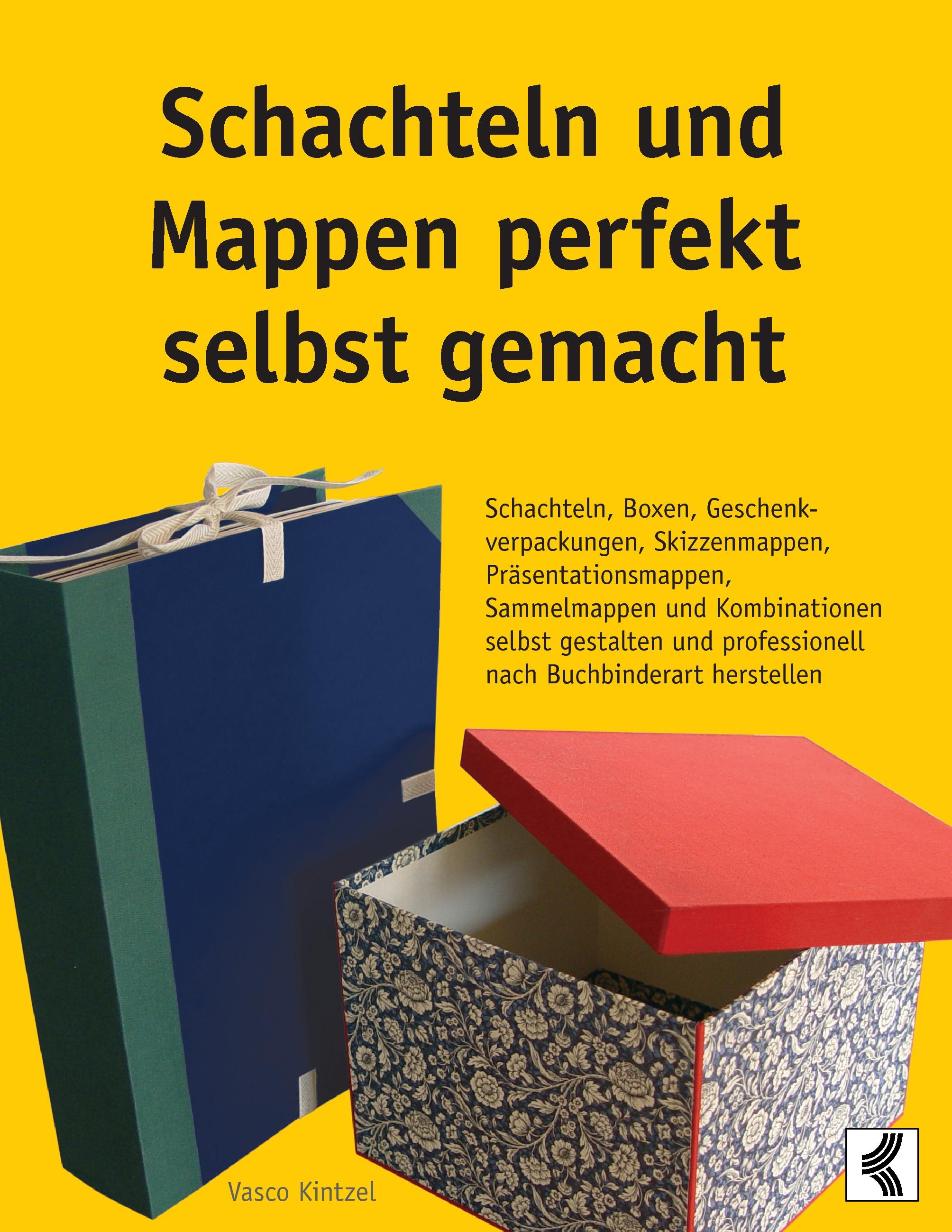 Vorderes Coverbild Schachteln und Mappen perfekt selbst gemacht