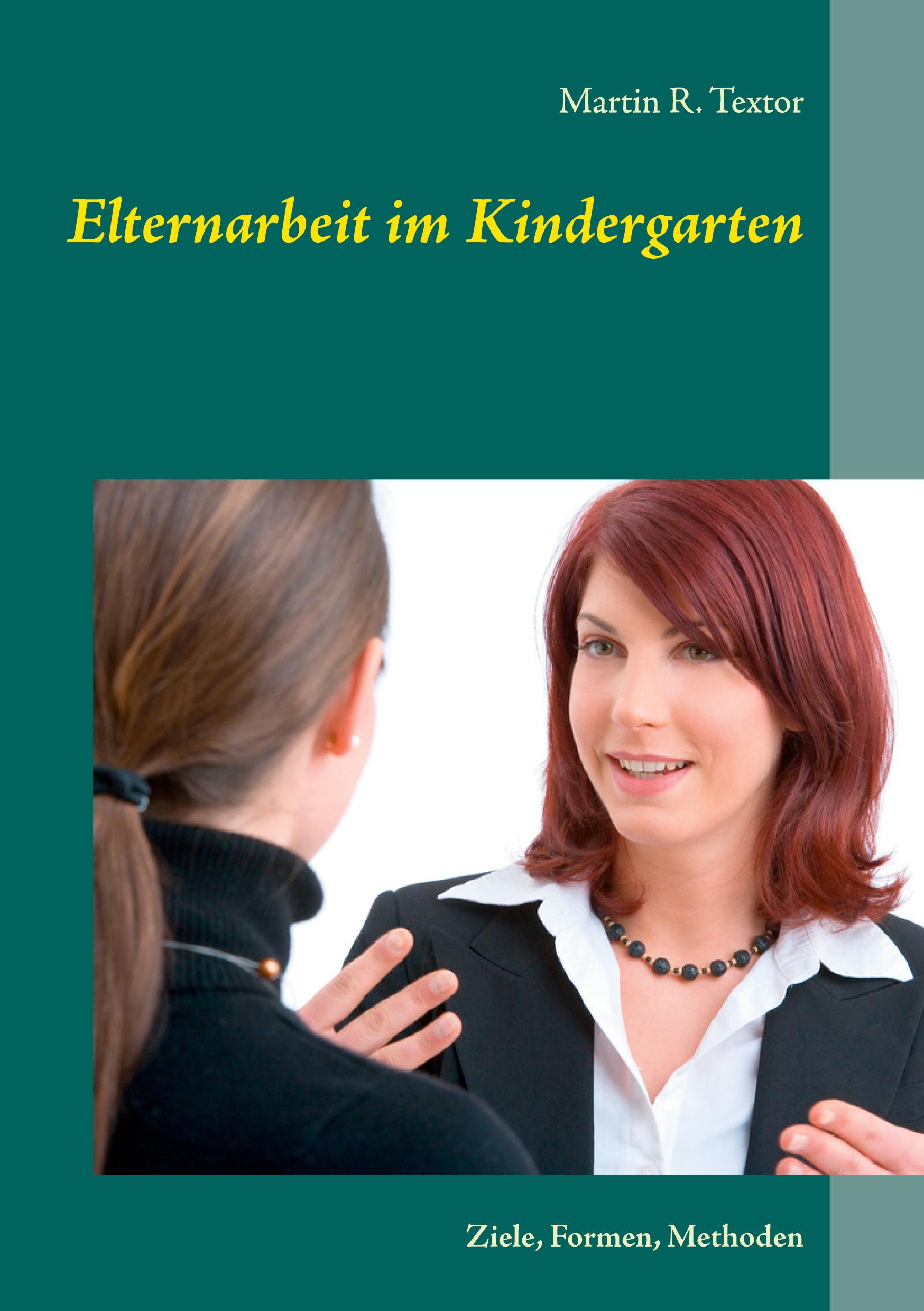 Vorderes Coverbild Elternarbeit im Kindergarten