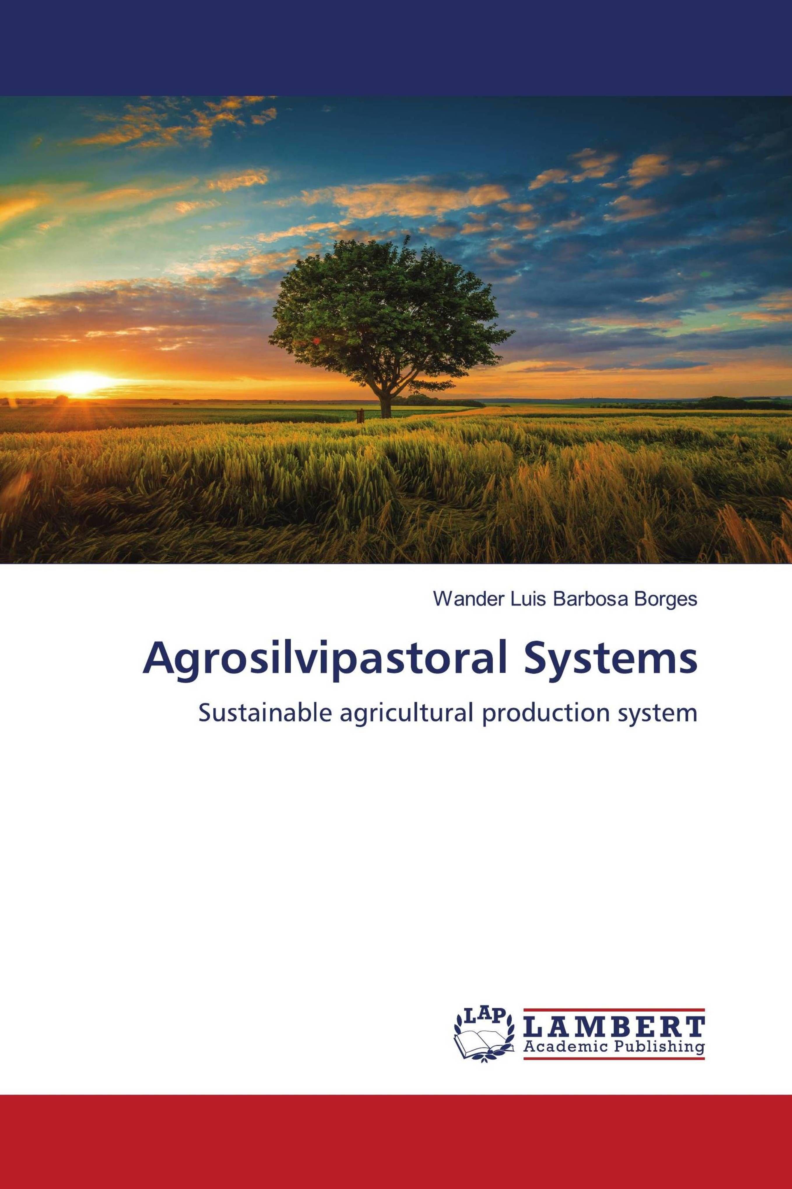 Vorderes Coverbild Agrosilvipastoral Systems