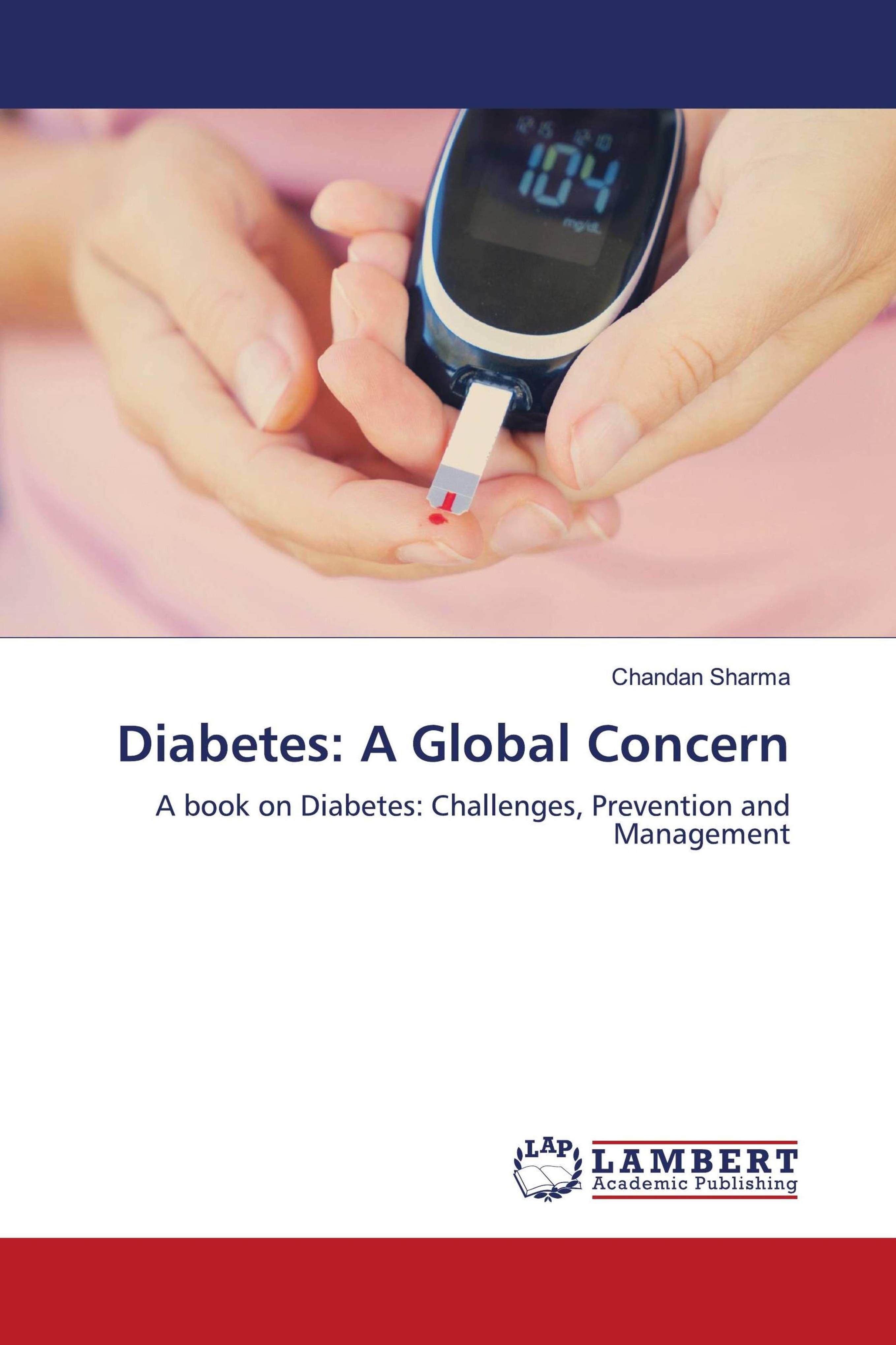 Vorderes Coverbild Diabetes: A Global Concern