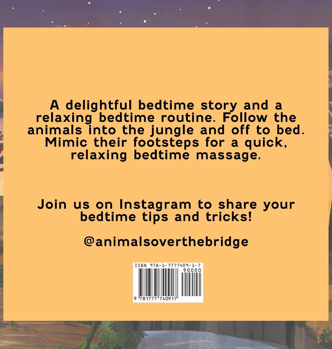 Rückseitencover Animals Over the Bridge