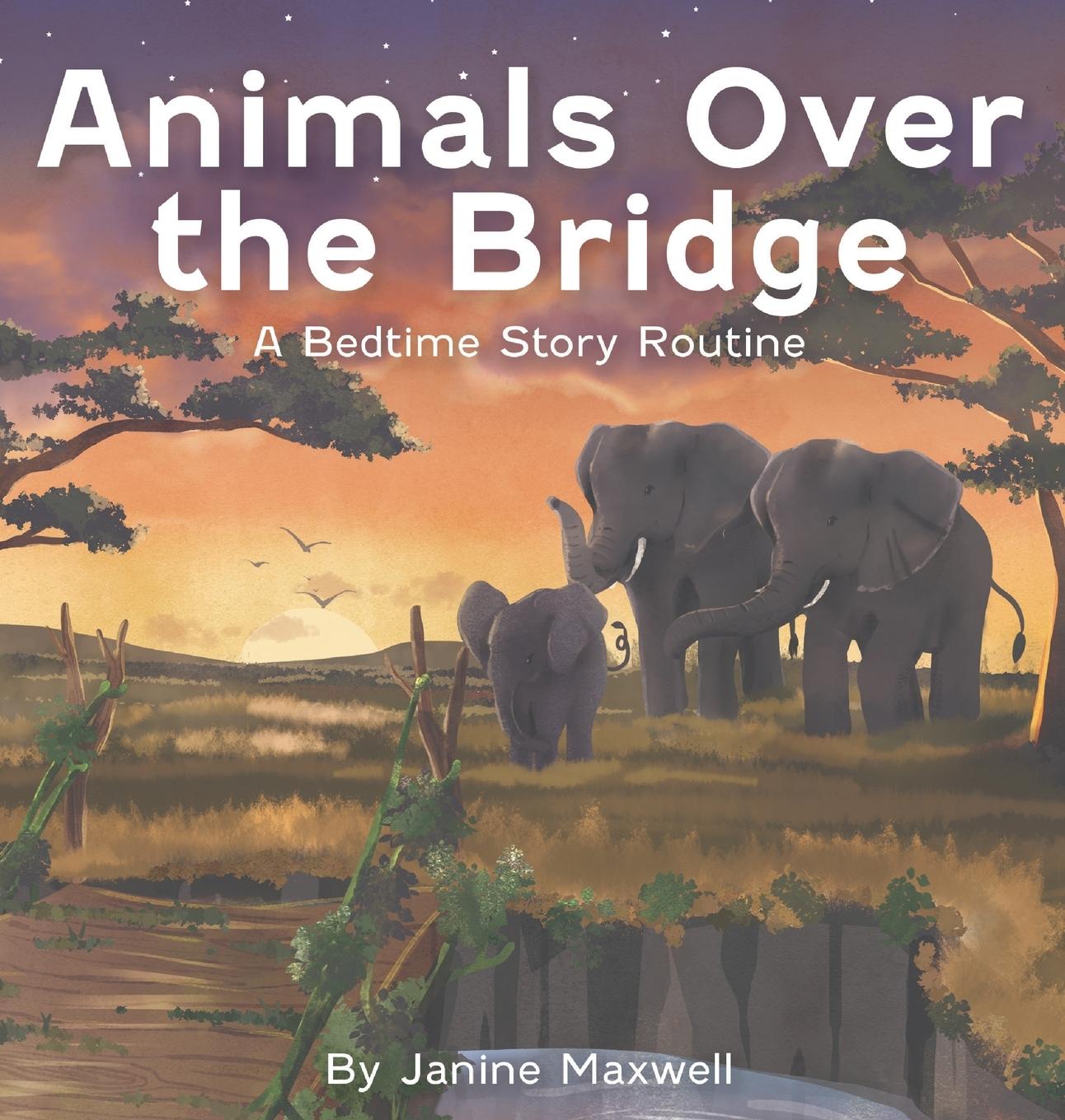 Vorderes Coverbild Animals Over the Bridge