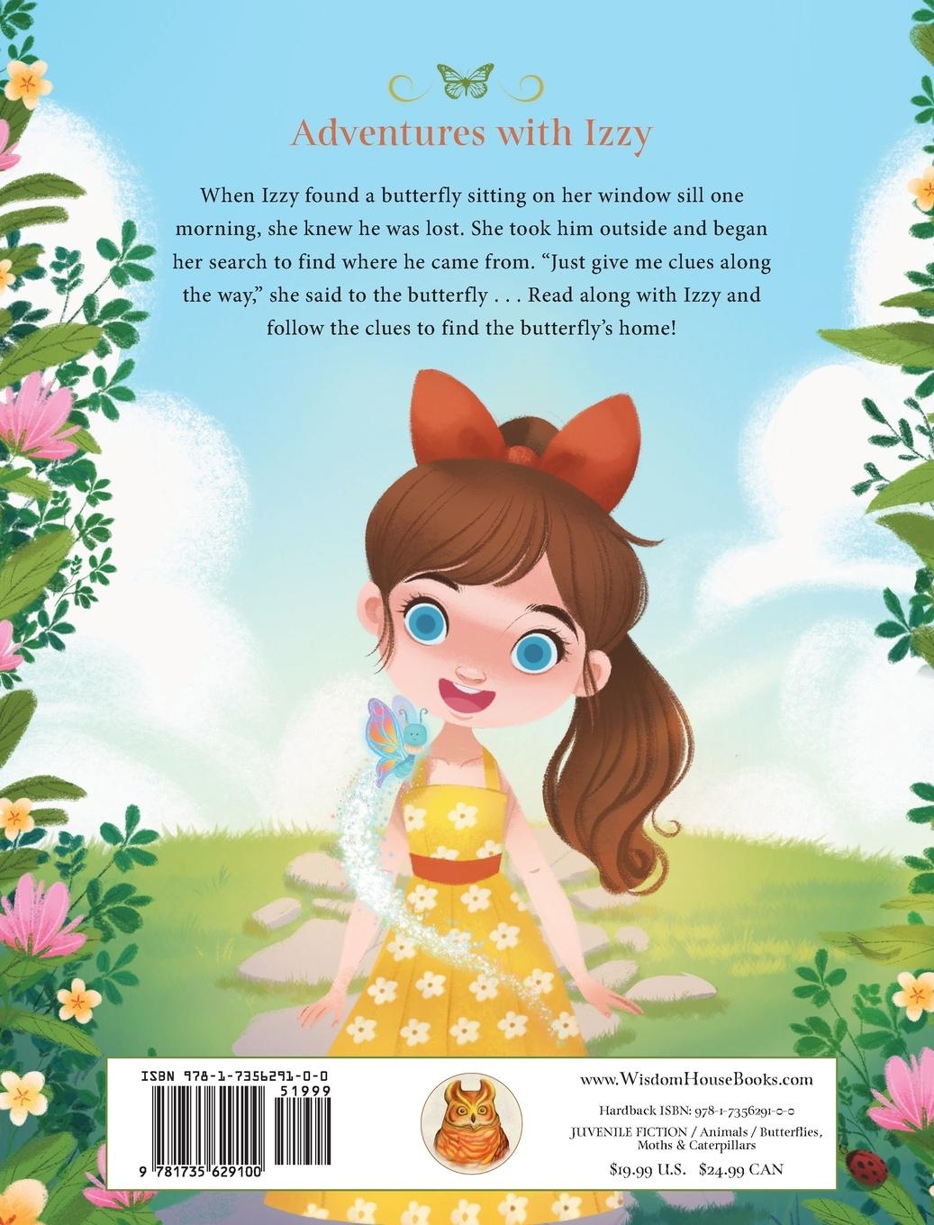 Rückseitencover Izzy and the Lost Butterfly