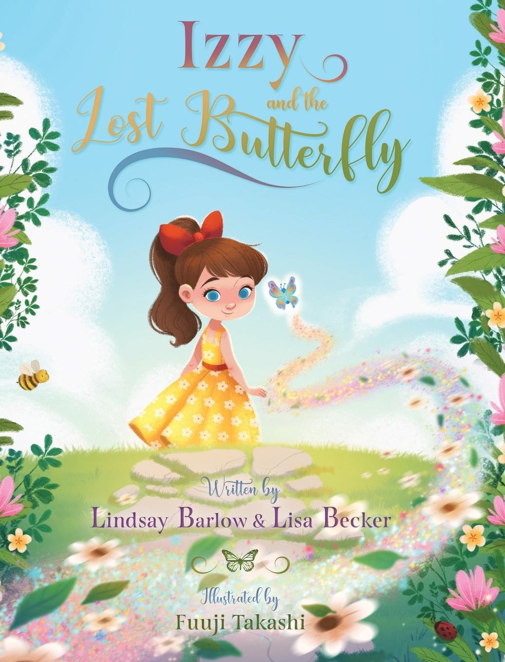 Vorderes Coverbild Izzy and the Lost Butterfly
