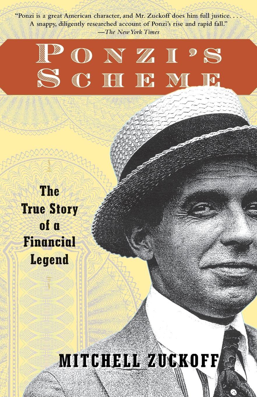 Vorderes Coverbild Ponzi's Scheme