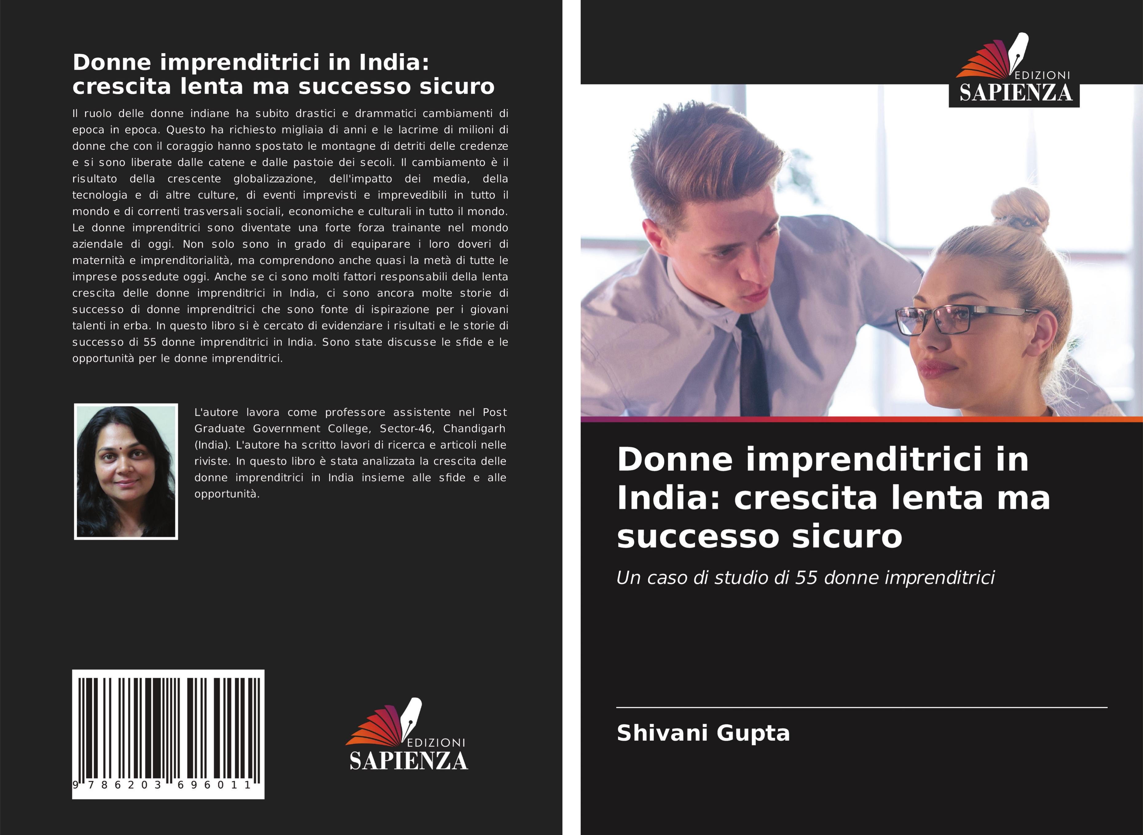 Vorderes Coverbild Donne imprenditrici in India: crescita lenta ma successo sicuro