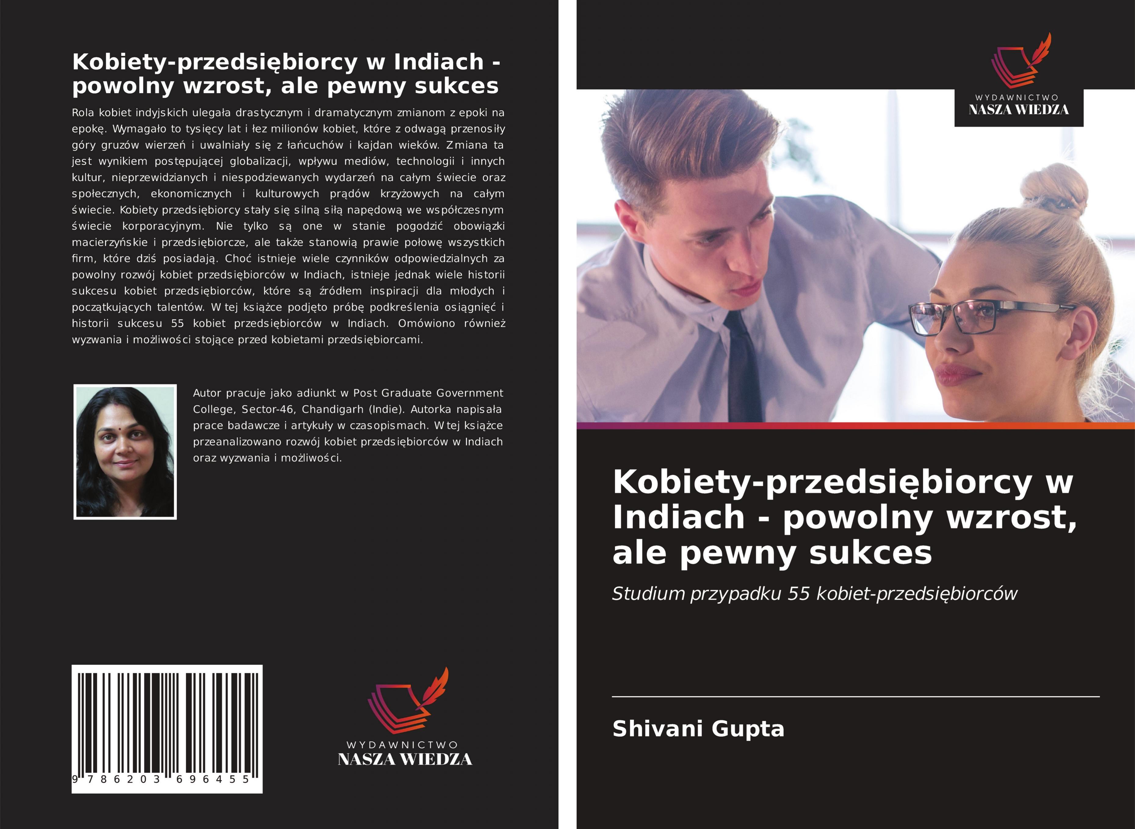Vorderes Coverbild Kobiety-przedsi¿biorcy w Indiach - powolny wzrost, ale pewny sukces
