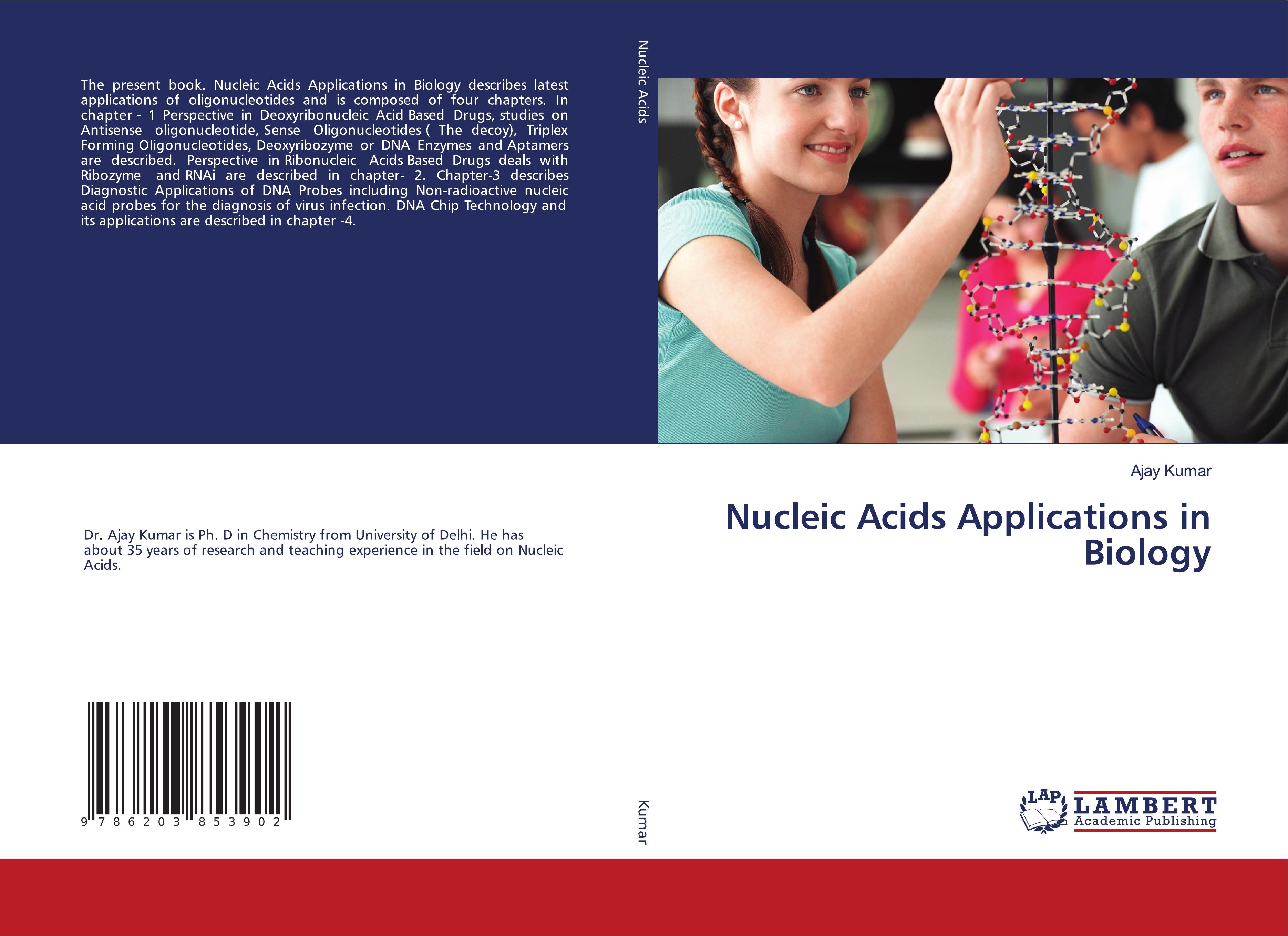Vorderes Coverbild Nucleic Acids Applications in Biology