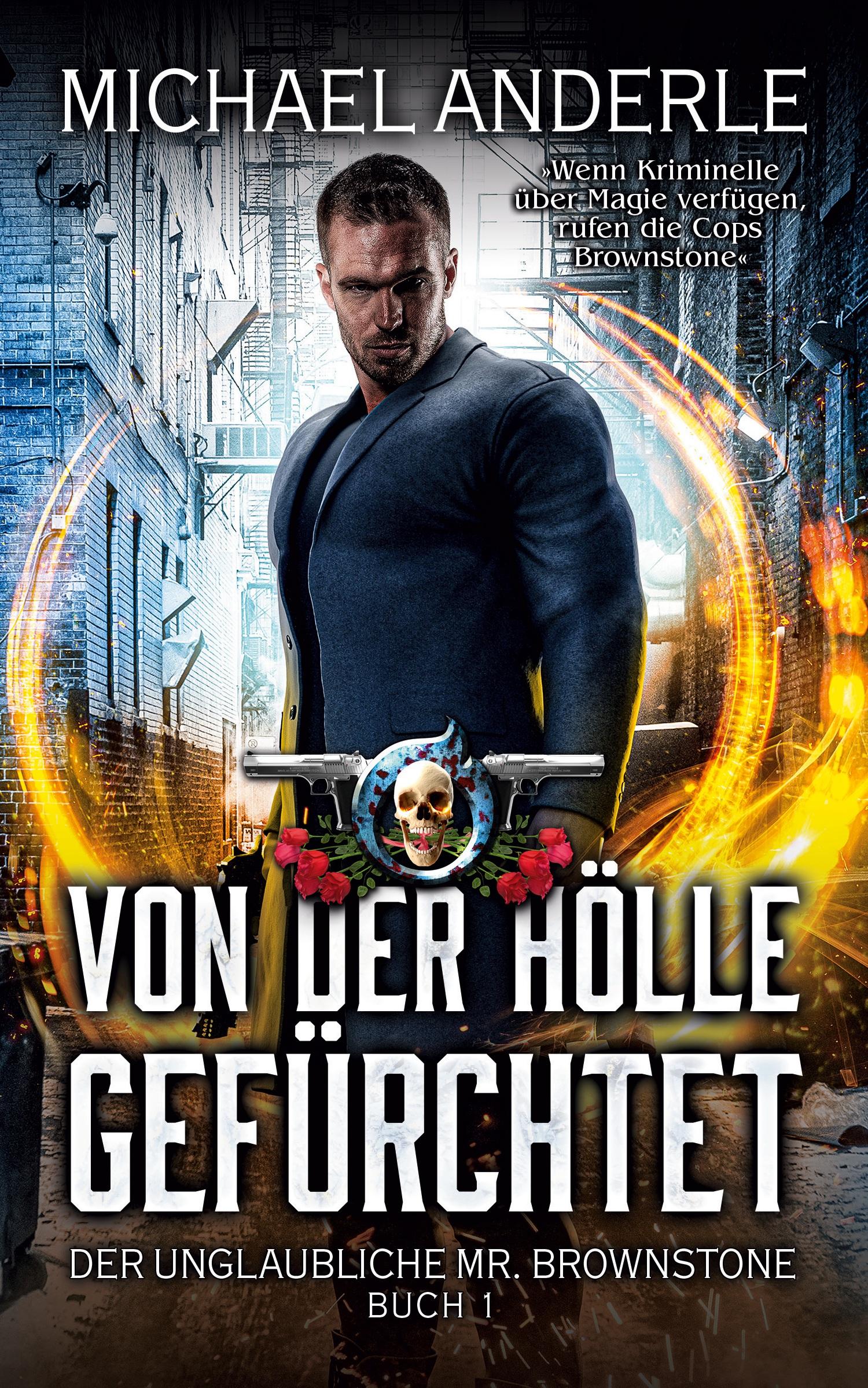 Vorderes Coverbild Von der Hölle gefürchtet
