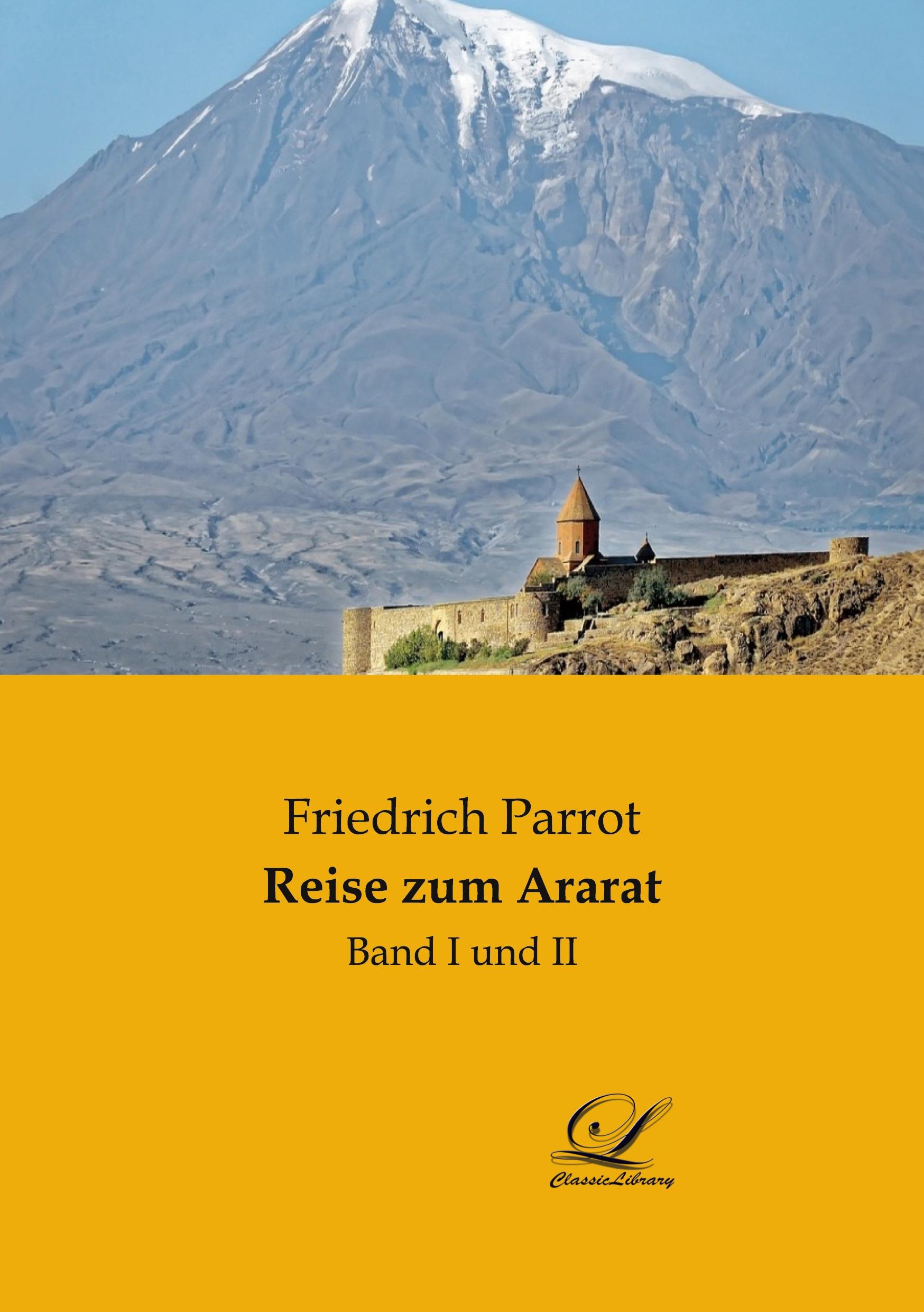 Vorderes Coverbild Reise zum Ararat