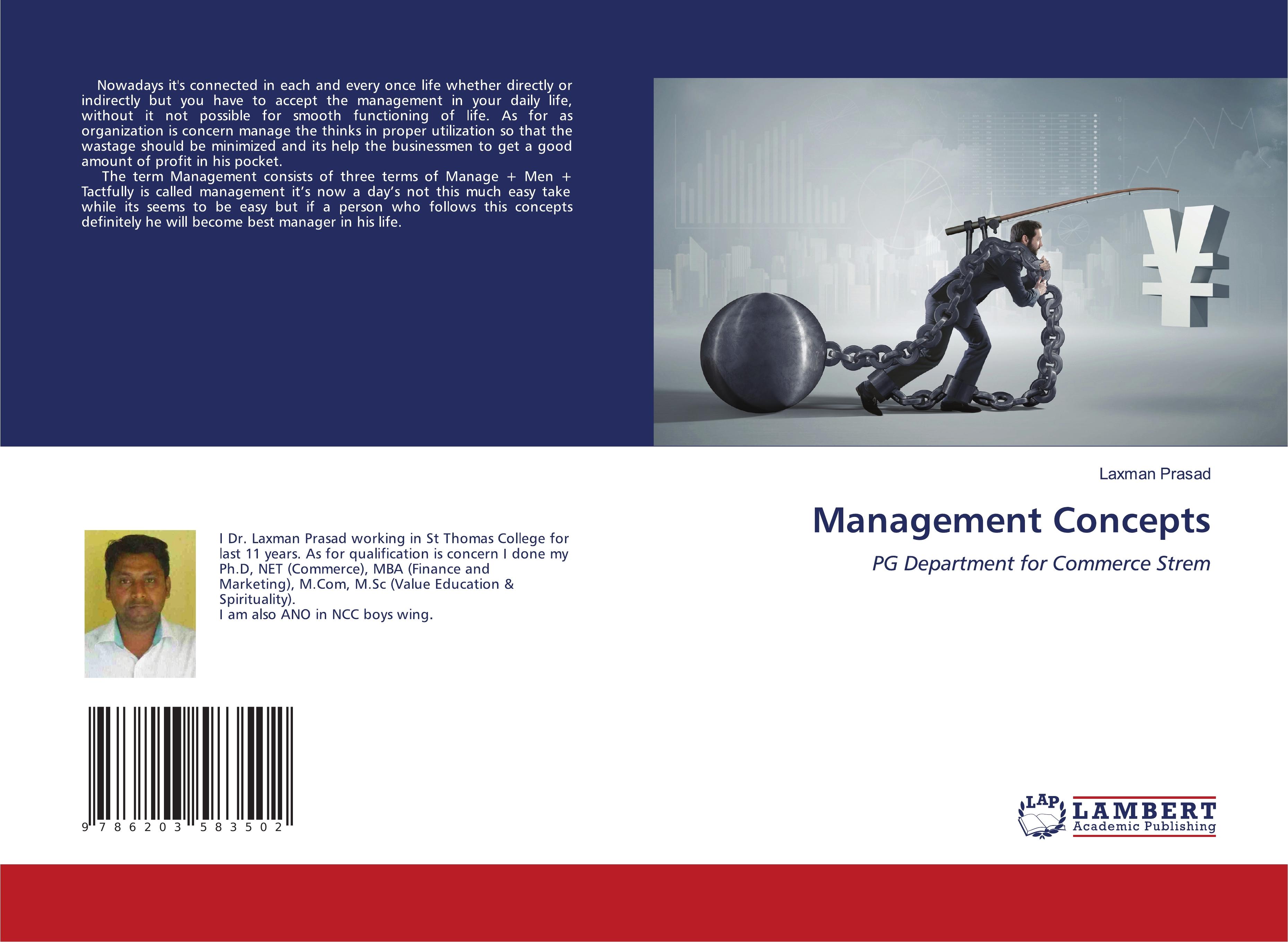 Vorderes Coverbild Management Concepts