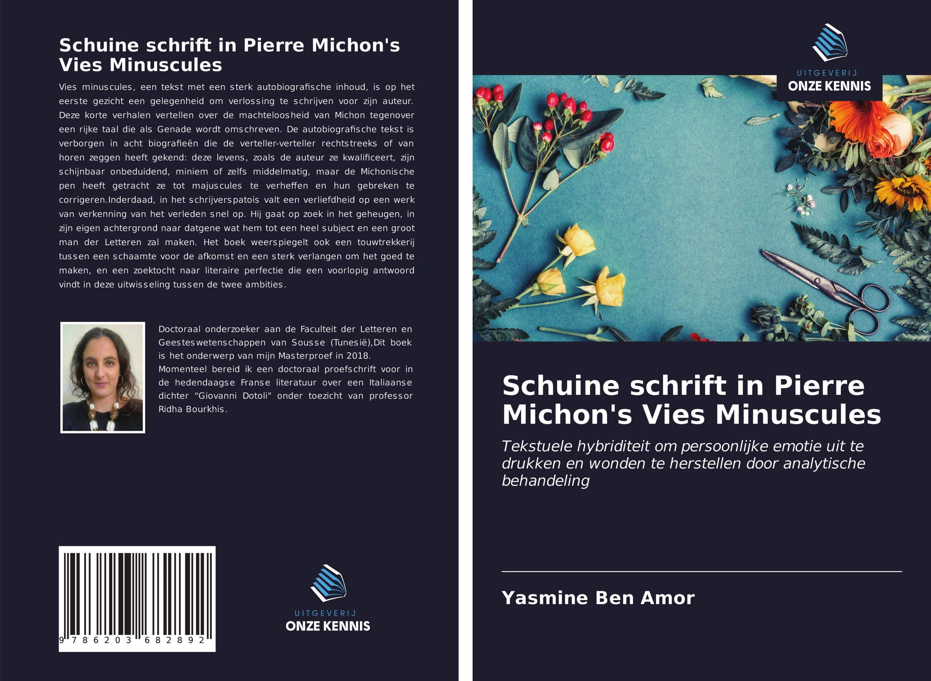 Vorderes Coverbild Schuine schrift in Pierre Michon's Vies Minuscules