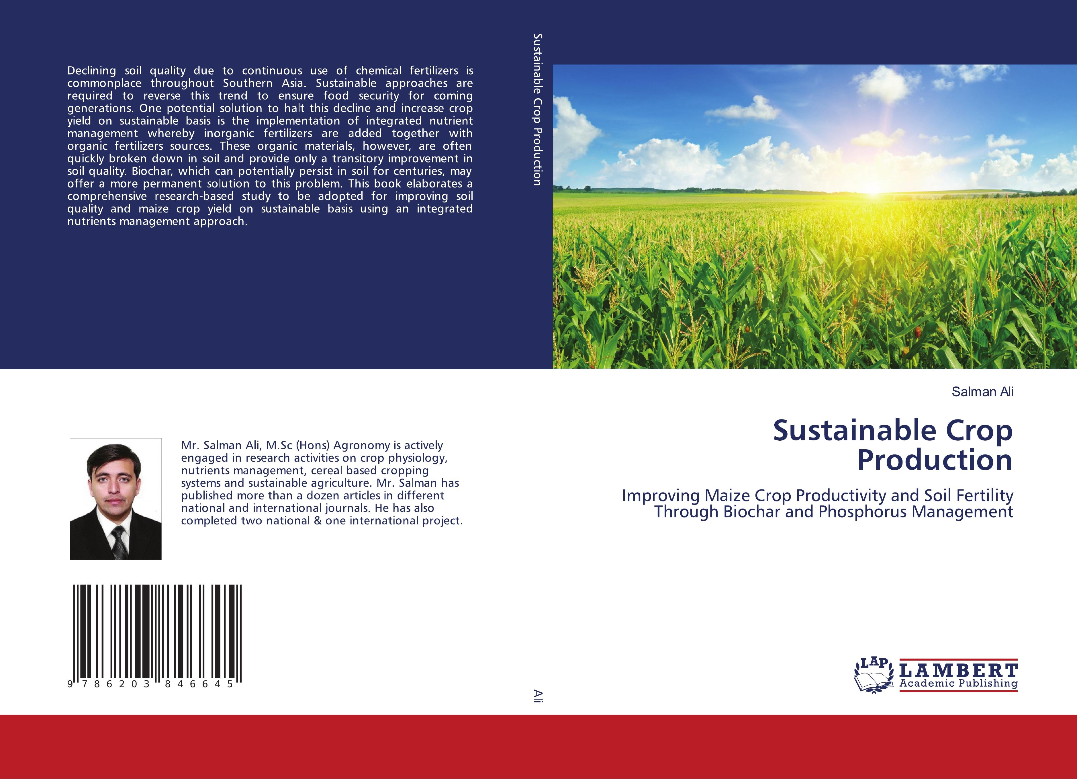 Vorderes Coverbild Sustainable Crop Production