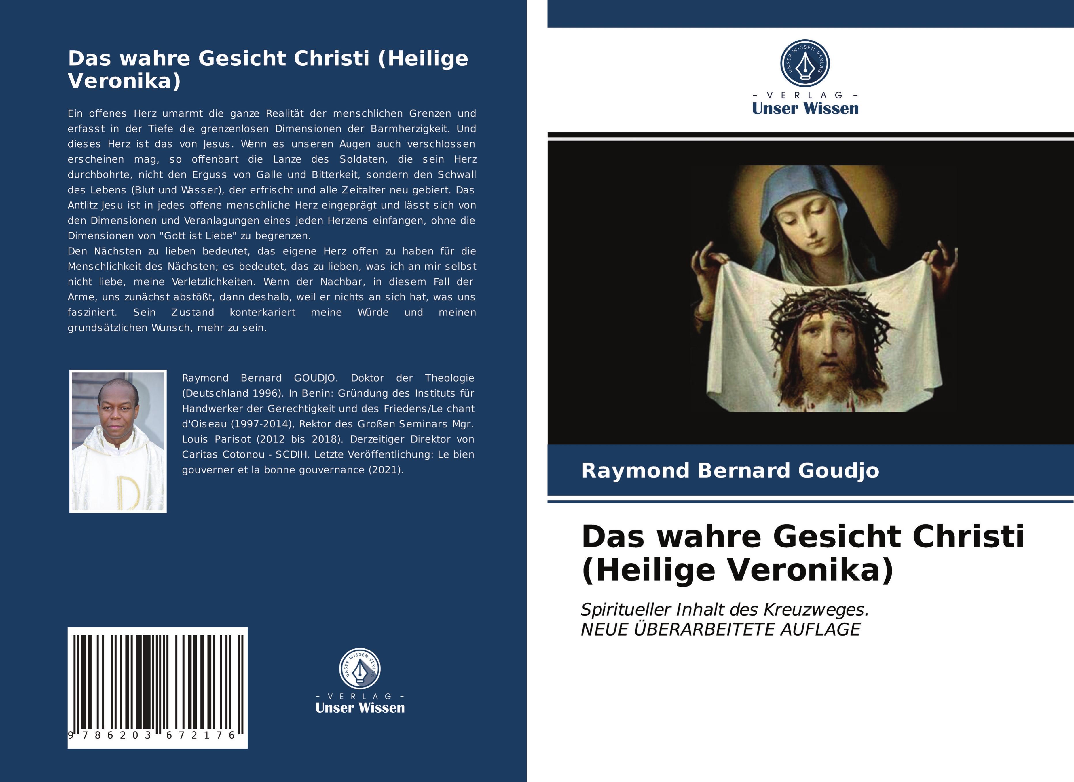 Vorderes Coverbild Das wahre Gesicht Christi (Heilige Veronika)