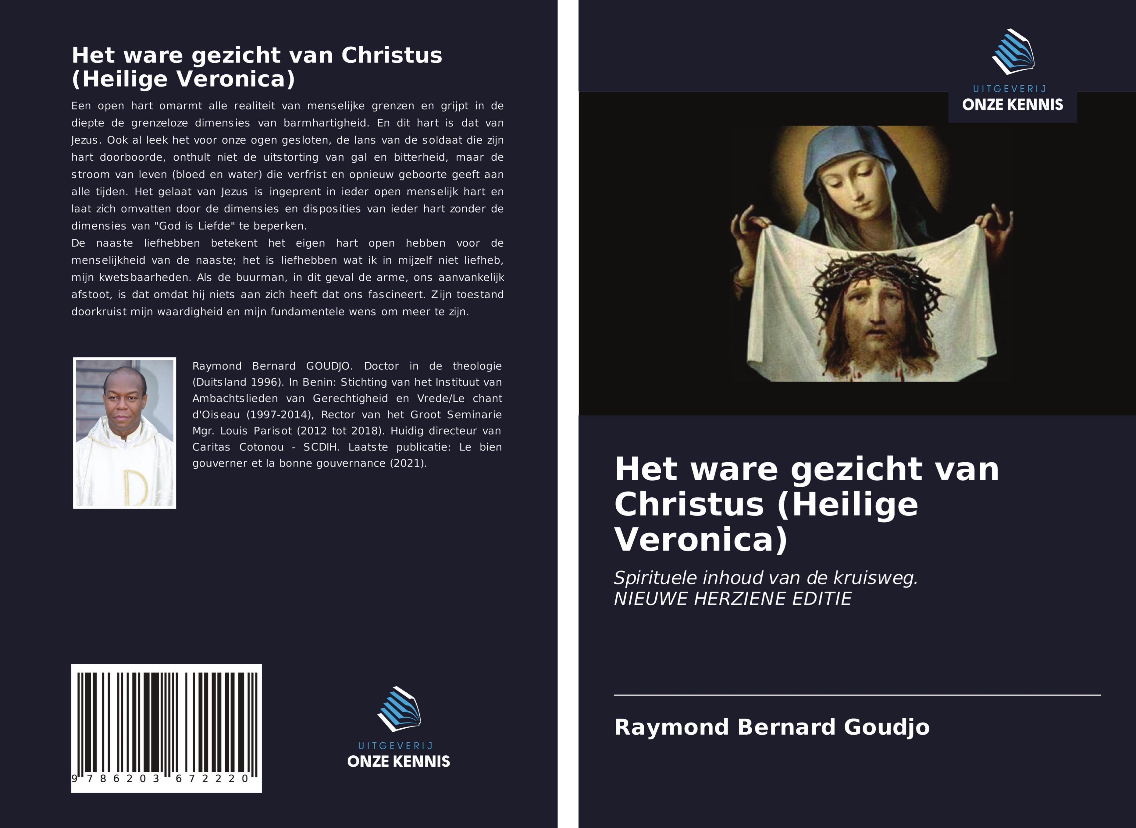 Vorderes Coverbild Het ware gezicht van Christus (Heilige Veronica)