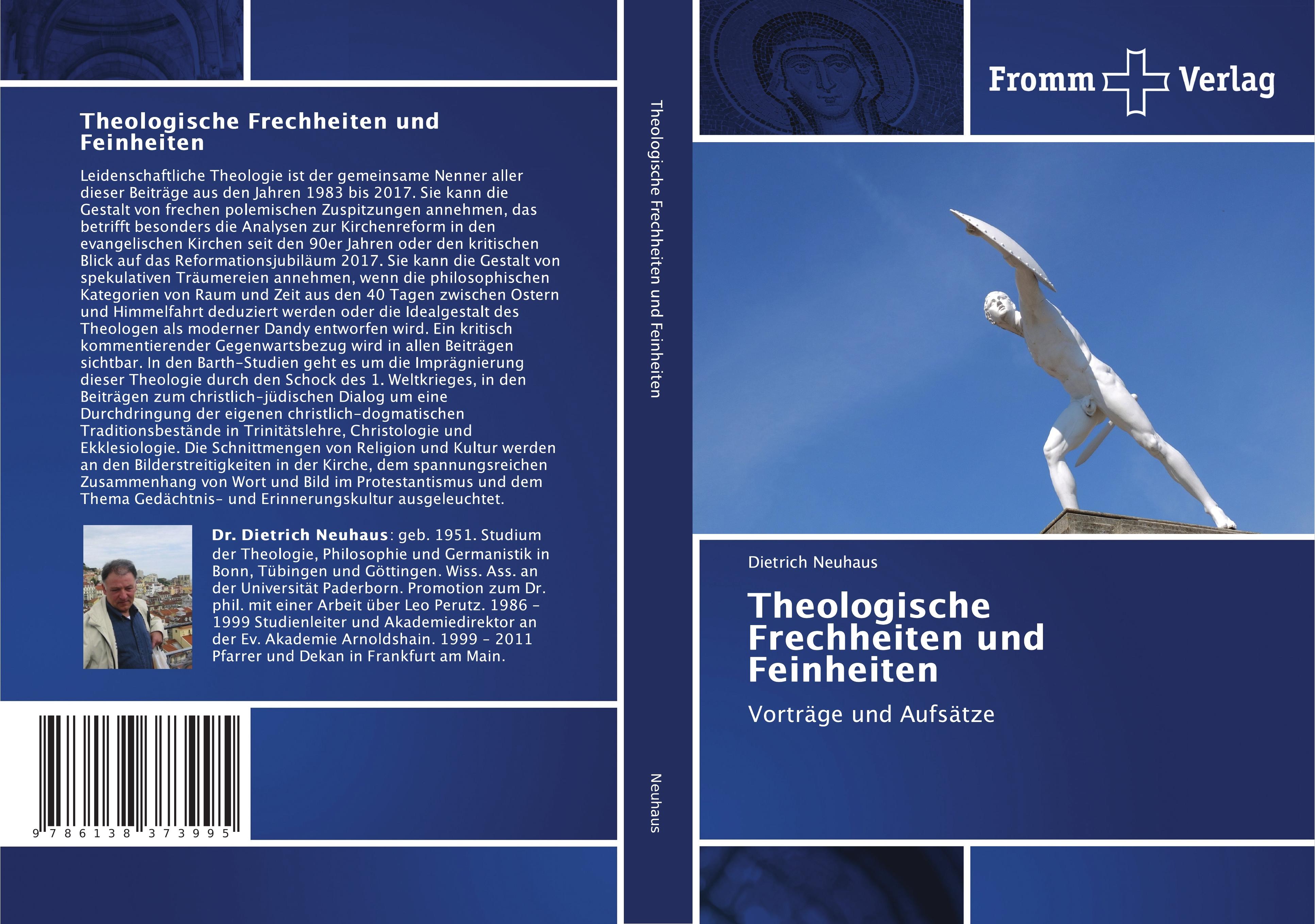 Vorderes Coverbild Theologische Frechheiten und Feinheiten