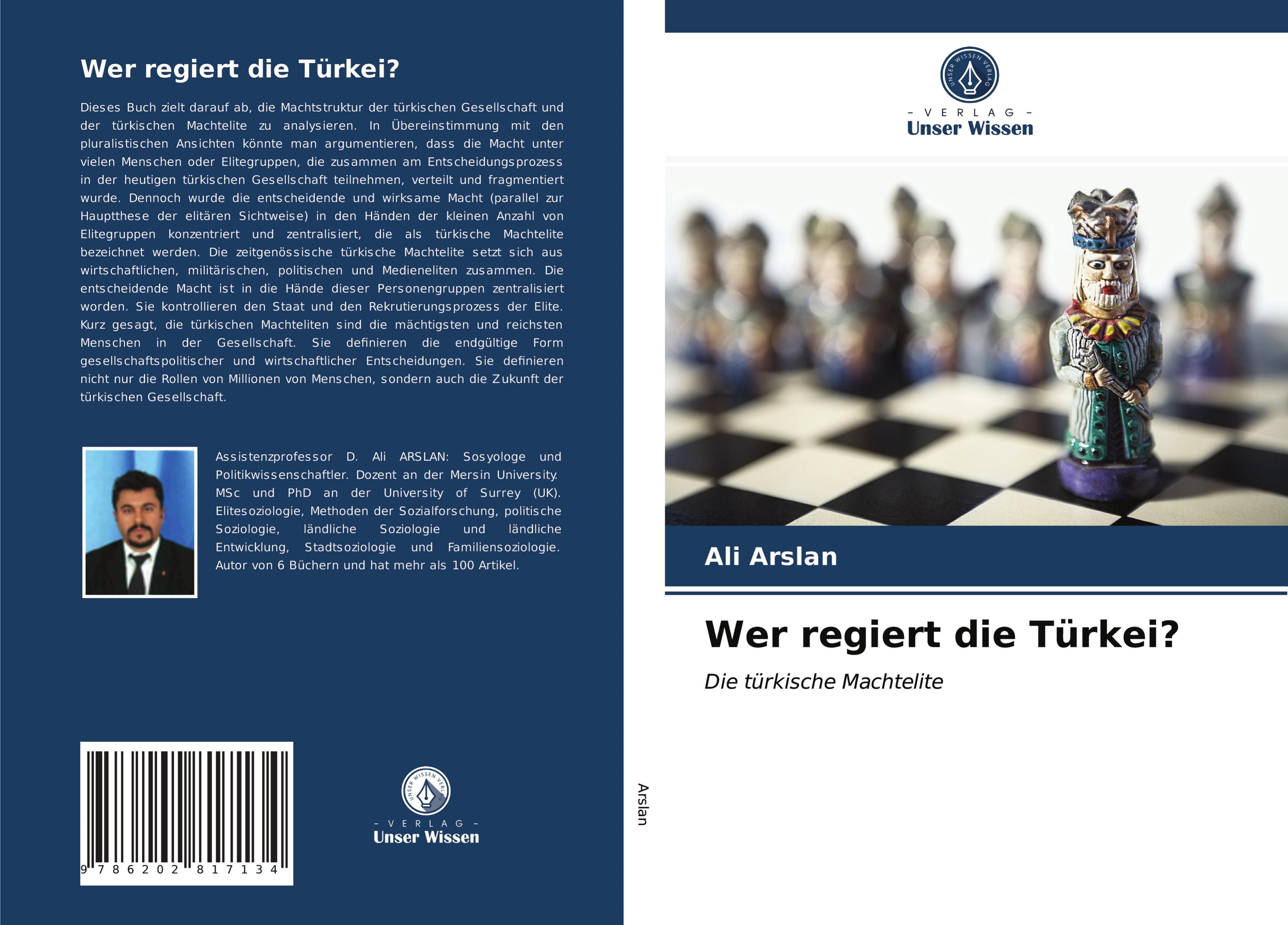 Vorderes Coverbild Wer regiert die Türkei?