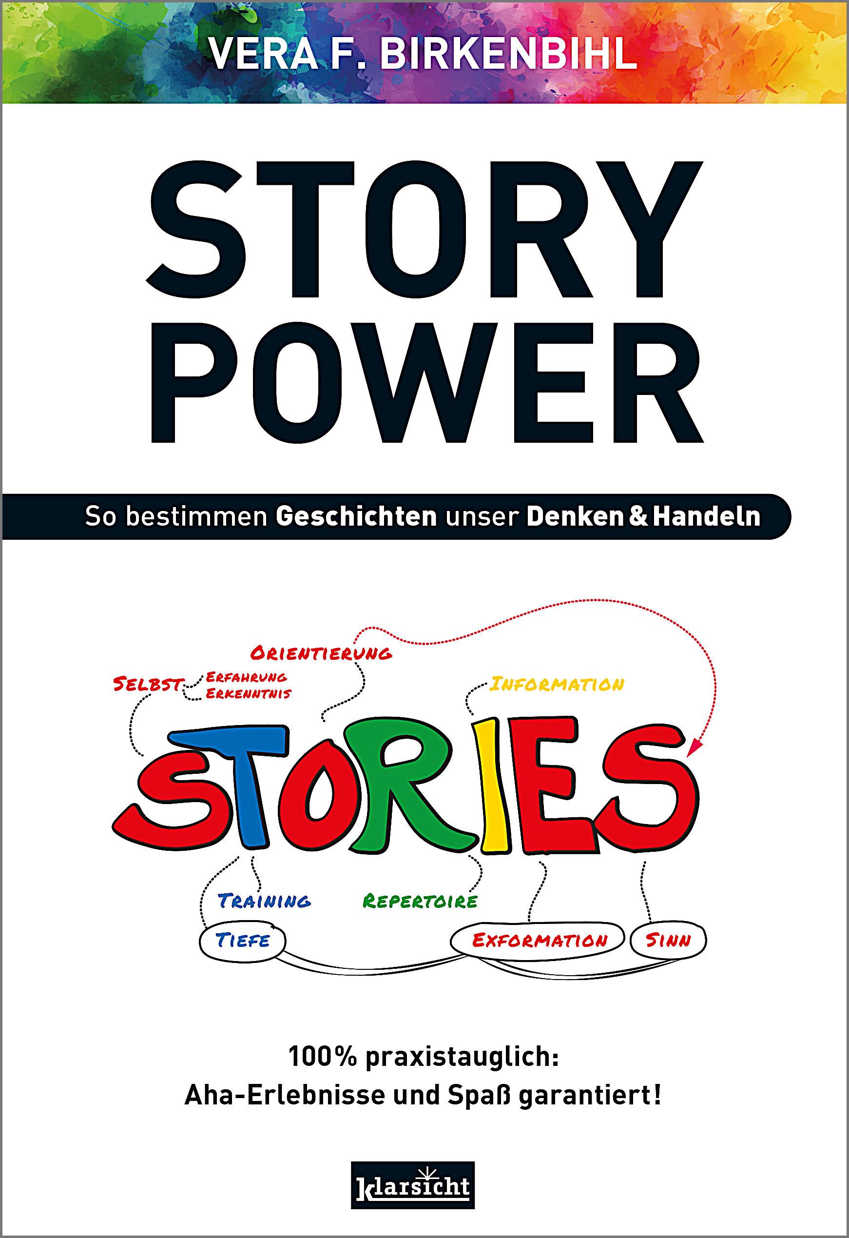 Vorderes Coverbild StoryPower
