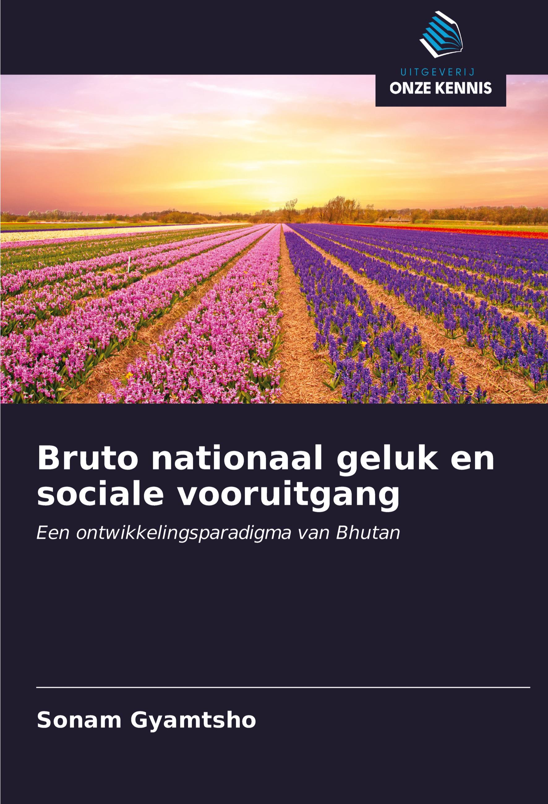 Vorderes Coverbild Bruto nationaal geluk en sociale vooruitgang