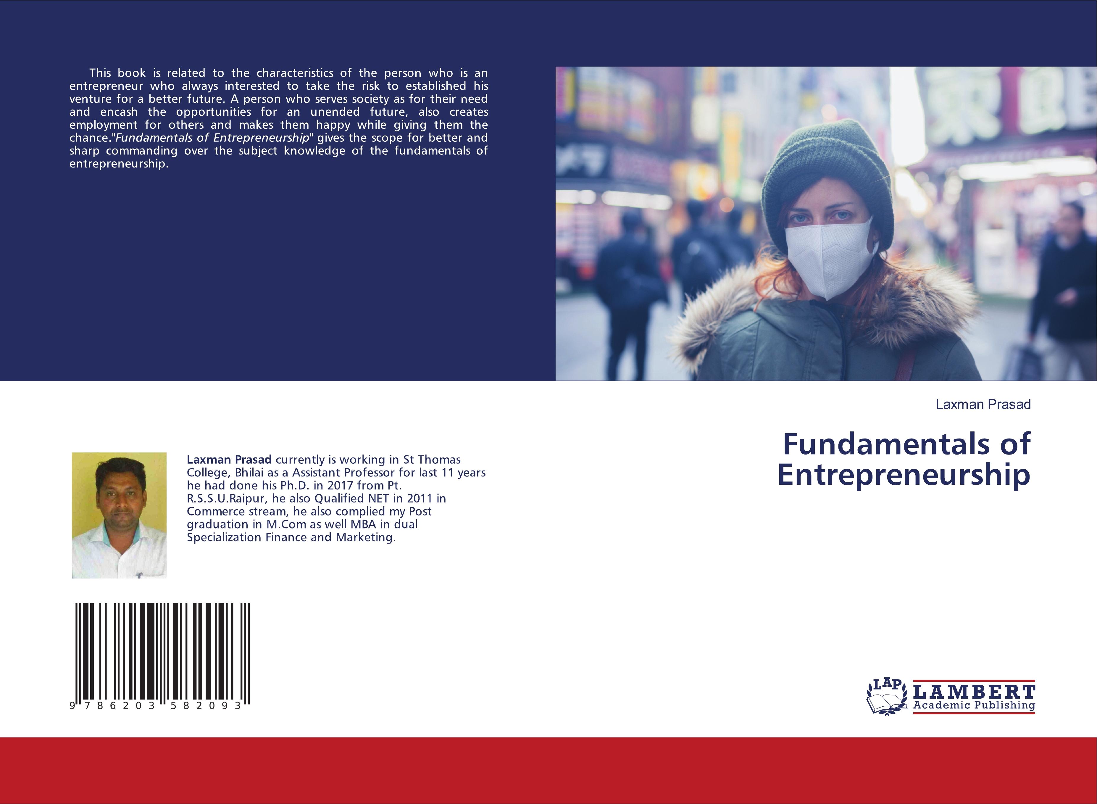Vorderes Coverbild Fundamentals of Entrepreneurship