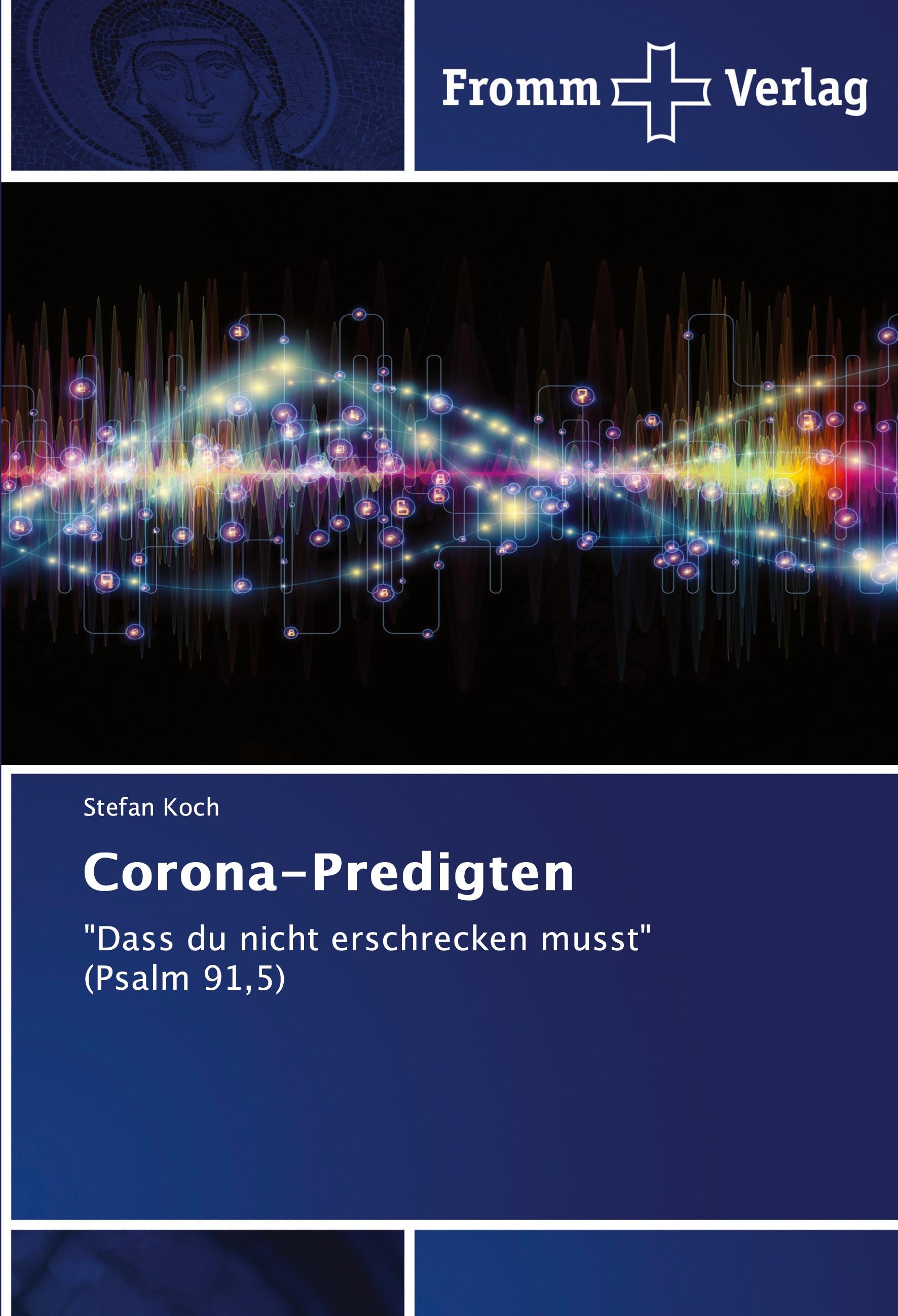Vorderes Coverbild Corona-Predigten