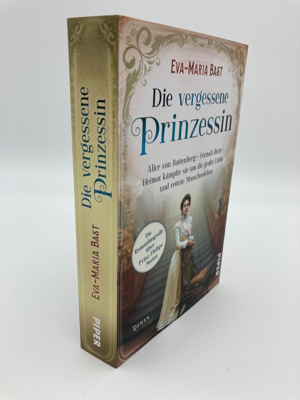 Beispielinhalt (Bild) Die vergessene Prinzessin