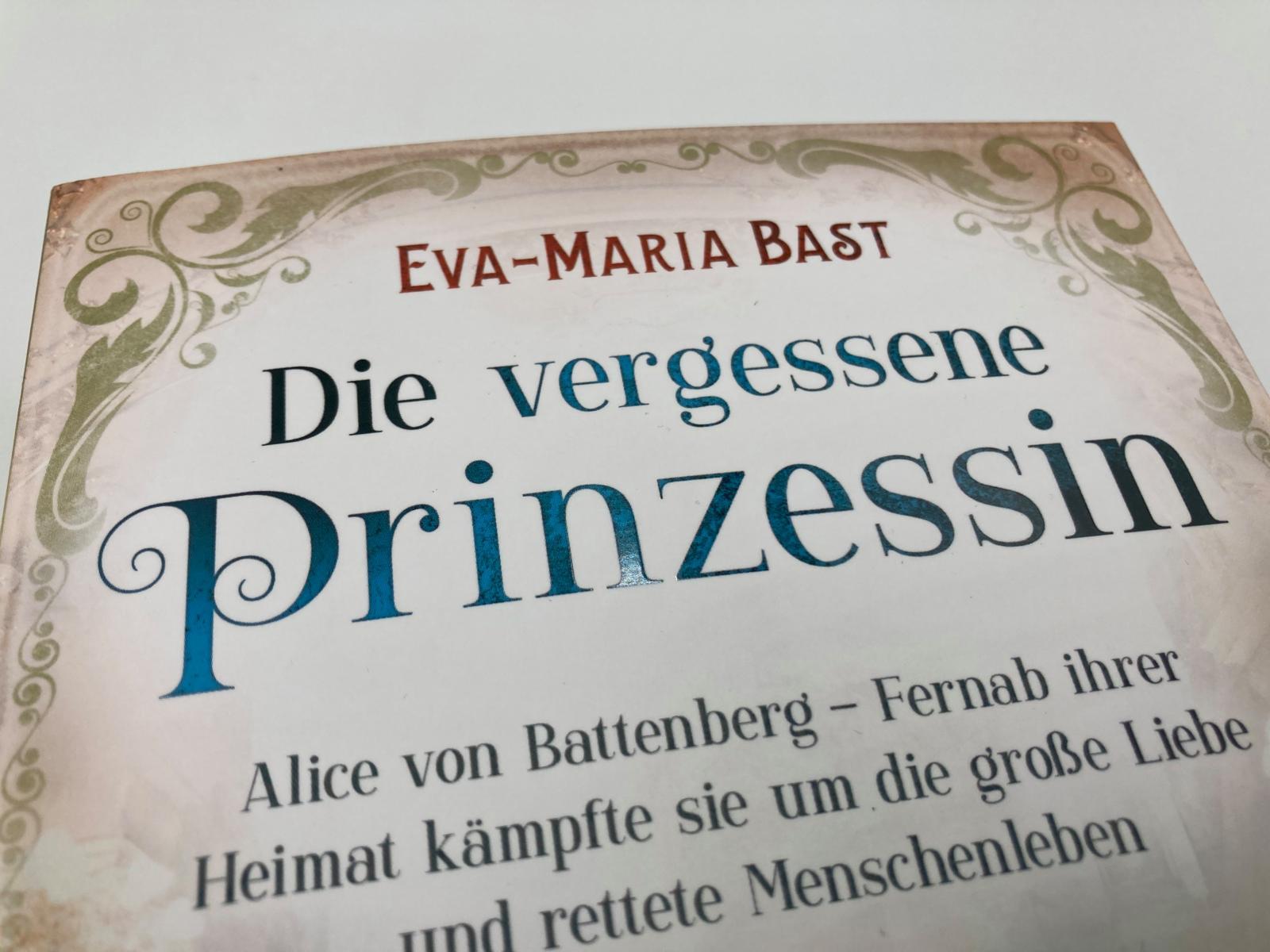 Beispielinhalt (Bild) Die vergessene Prinzessin