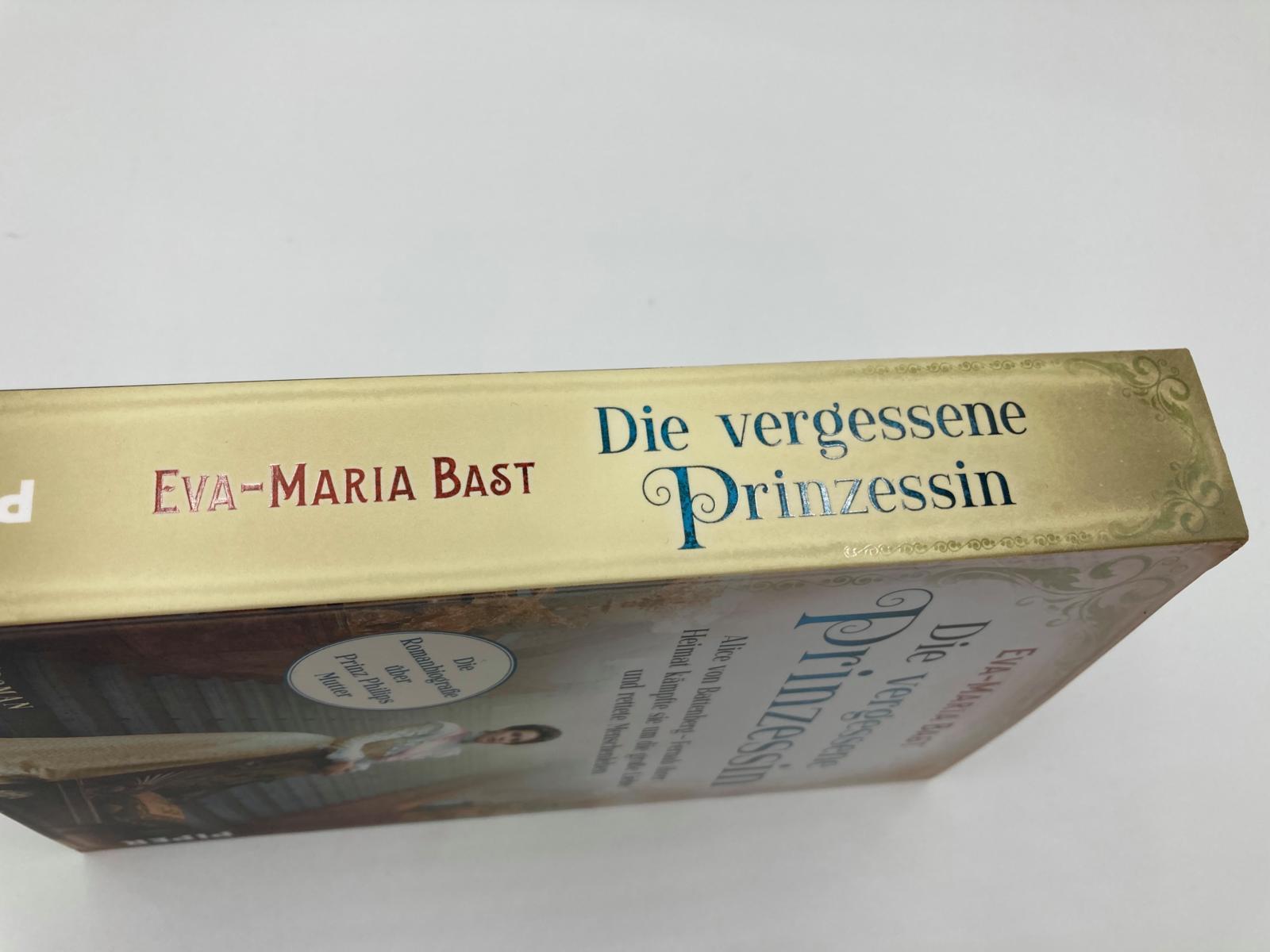 Beispielinhalt (Bild) Die vergessene Prinzessin