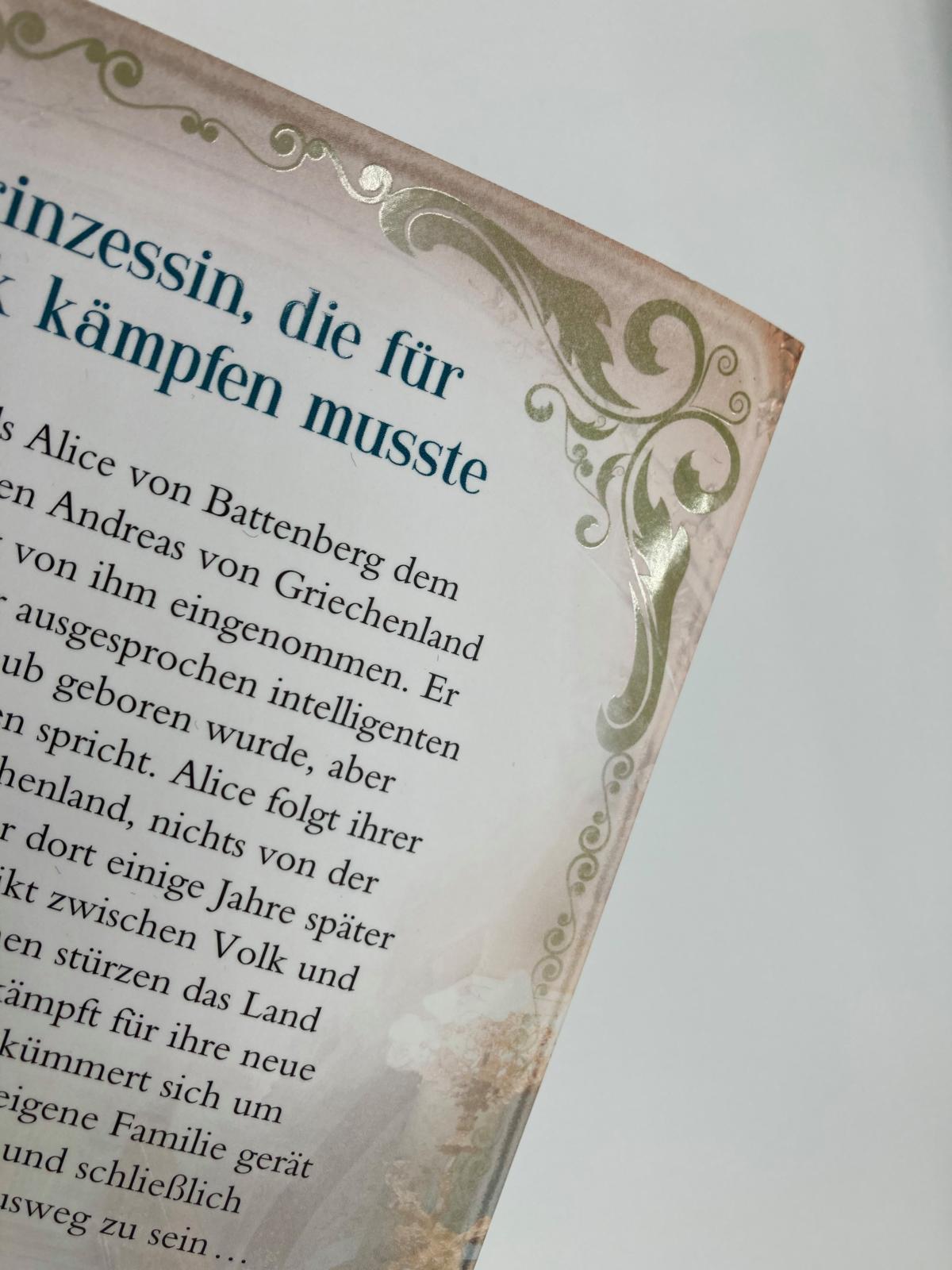 Beispielinhalt (Bild) Die vergessene Prinzessin